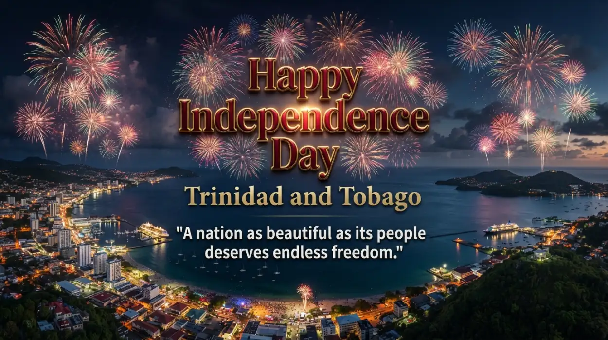 Free Download Happy Independence Day Trinidad And Tobago 2026 Quotes - High Quality Trinidad And Tobago Independence Day 2026 Image