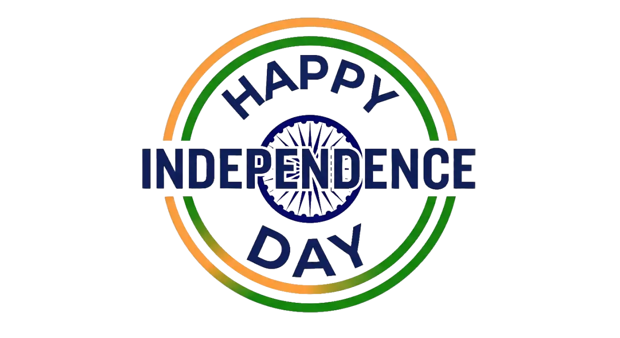 Free Download Happy Independence Day Wishes Png 2026 - High Quality Happy Independence Day Png 2026 Transparent PNG