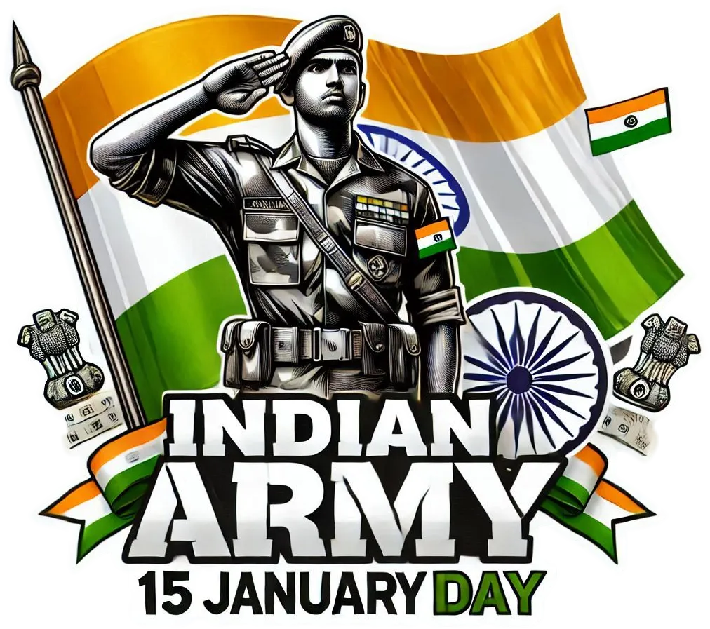 Happy Indian Army Day Png 2025 - Royalty Free Indian Army Day Png 2025 Image | Pngmagic Free Download Happy Indian Army Day Png 2025 - High Quality Indian Army Day Png 2025 PNG Image