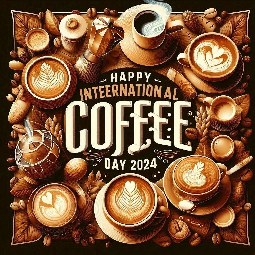 Happy International Coffee Day 2024 Image Collection For Bloggers - Royalty Free Happy International Coffee Day Image | Pngmagic Free Download Happy International Coffee Day 2024 Image Collection For Bloggers - High Quality Happy International Coffee Day Background
