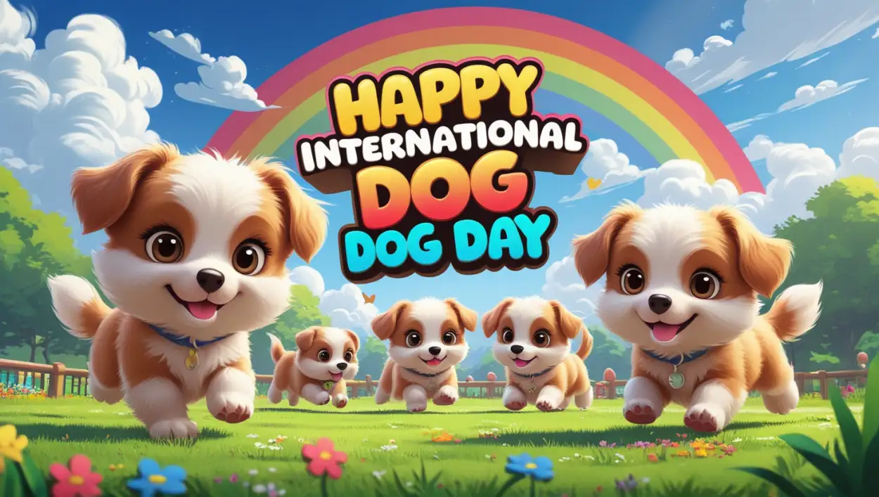 Happy International Dog Day 2025 Best Instagram Hashtags - Royalty Free Happy International Dog Day Image | Pngmagic Free Download Happy International Dog Day 2025 Best Instagram Hashtags - High Quality Happy International Dog Day Background