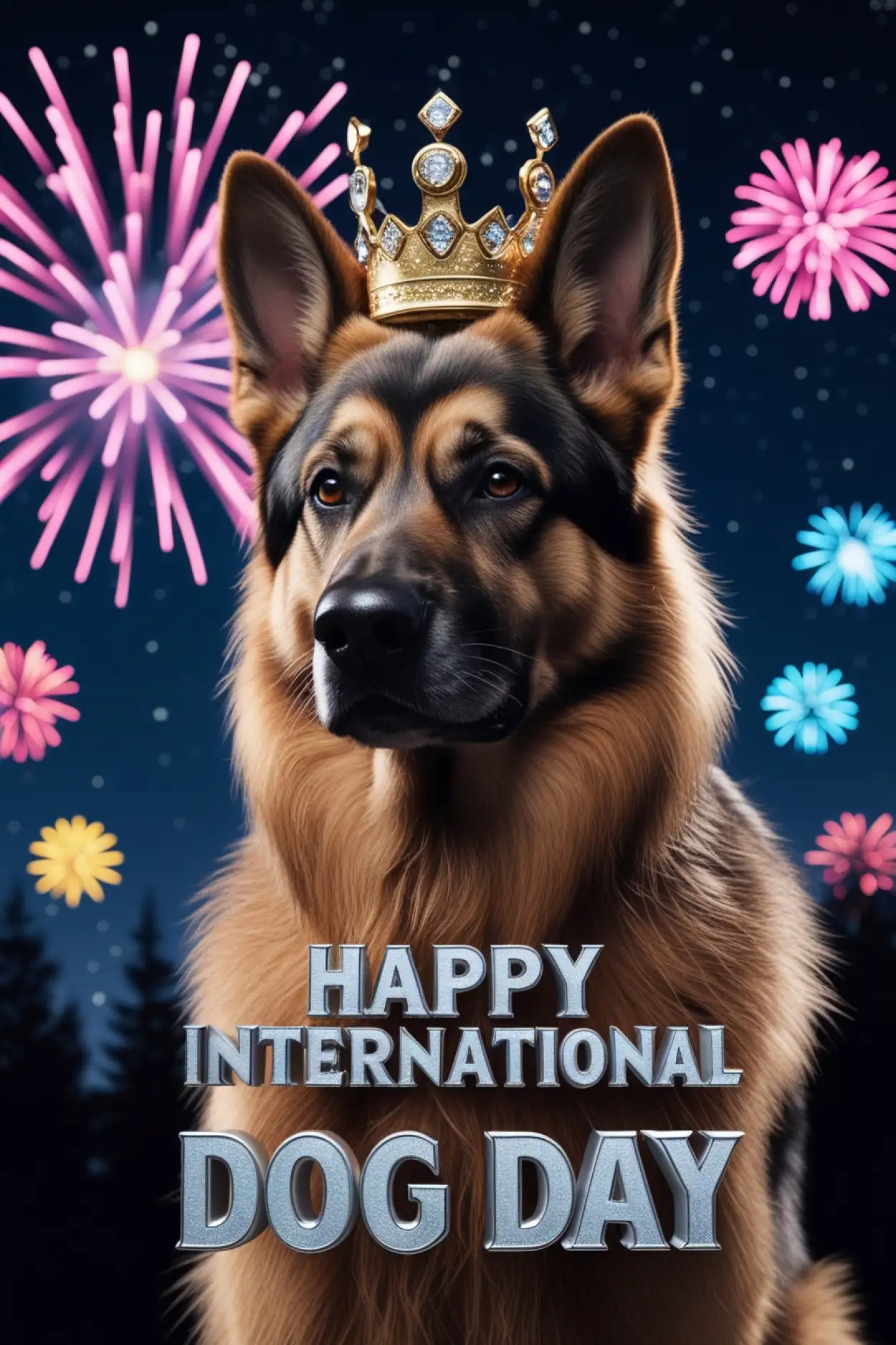 Free Download Happy International Dog Day 2025 Gif Free Download - High Quality Happy International Dog Day Image