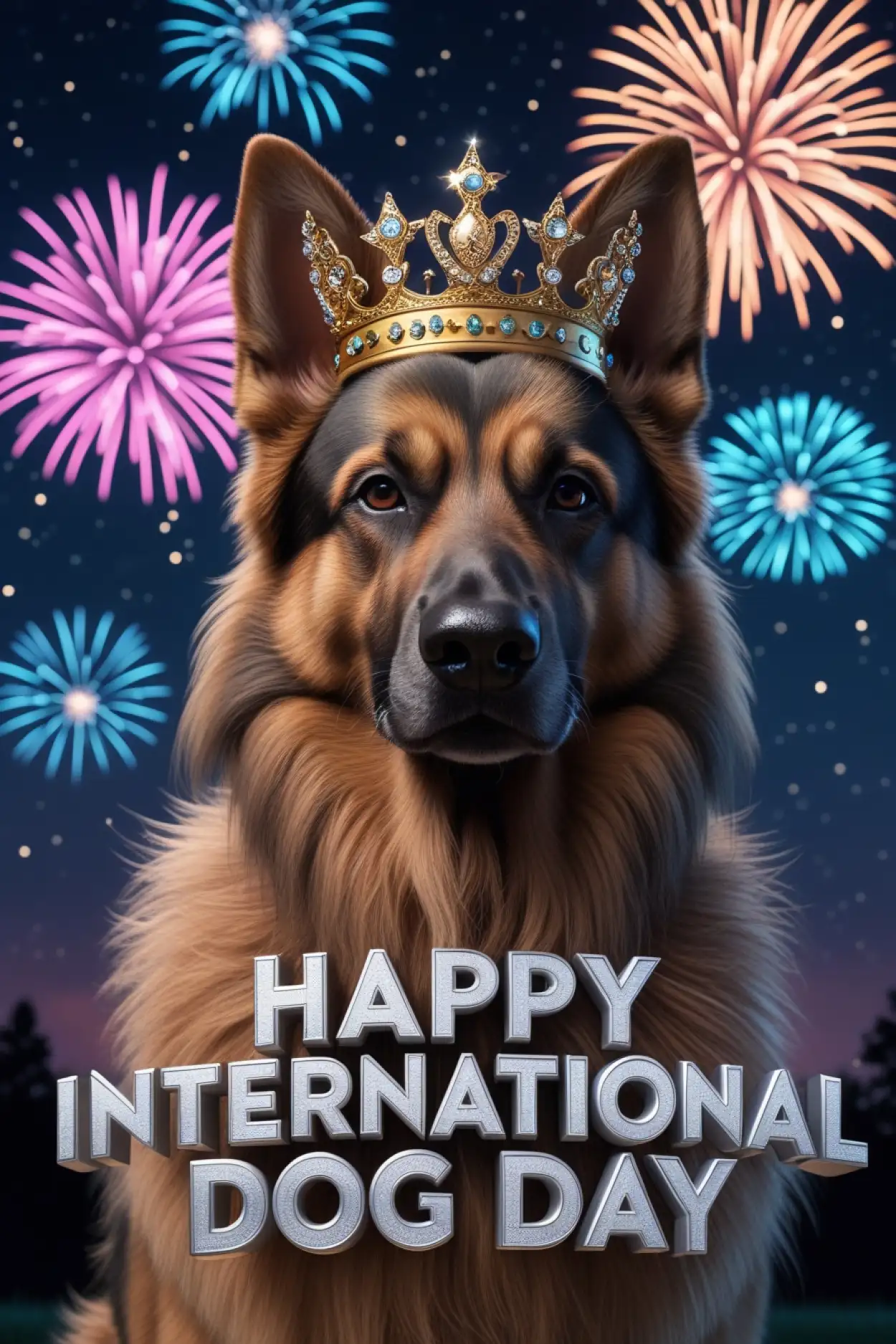Happy International Dog Day 2025 Motivational Quotes - Royalty Free Happy International Dog Day Image | Pngmagic Free Download Happy International Dog Day 2025 Motivational Quotes - High Quality Happy International Dog Day Background
