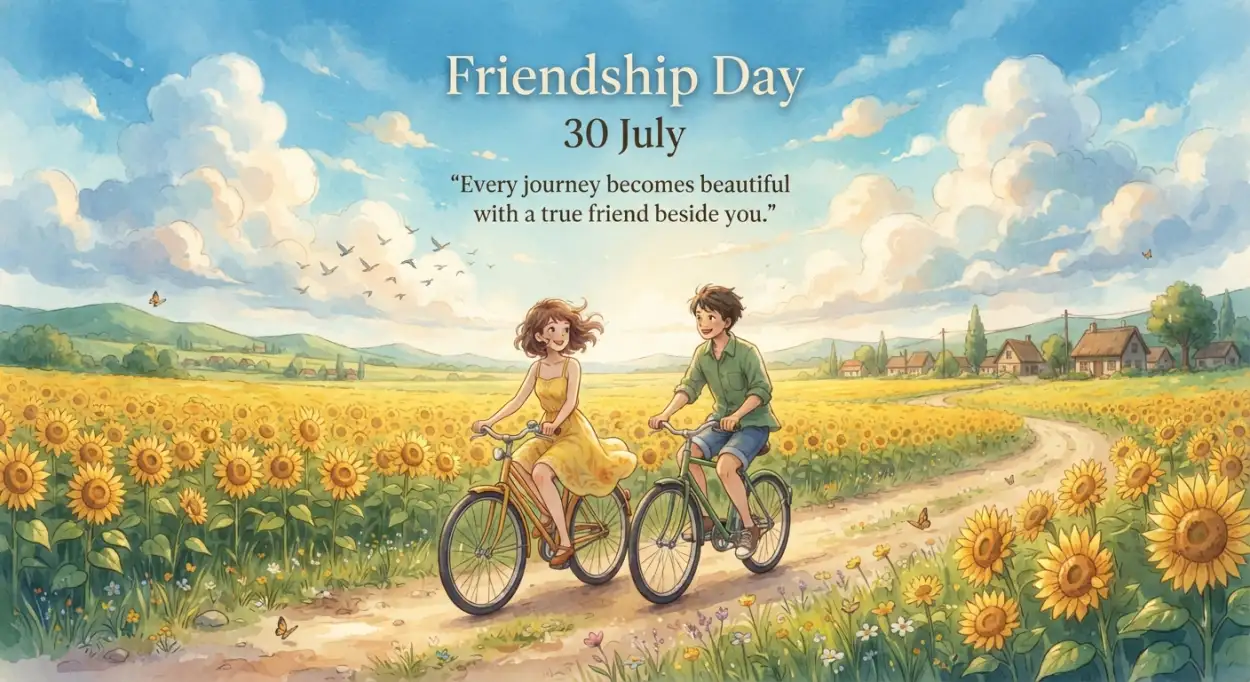 Free Download Happy International Friendship Day Card - High Quality International Friendship Day Image