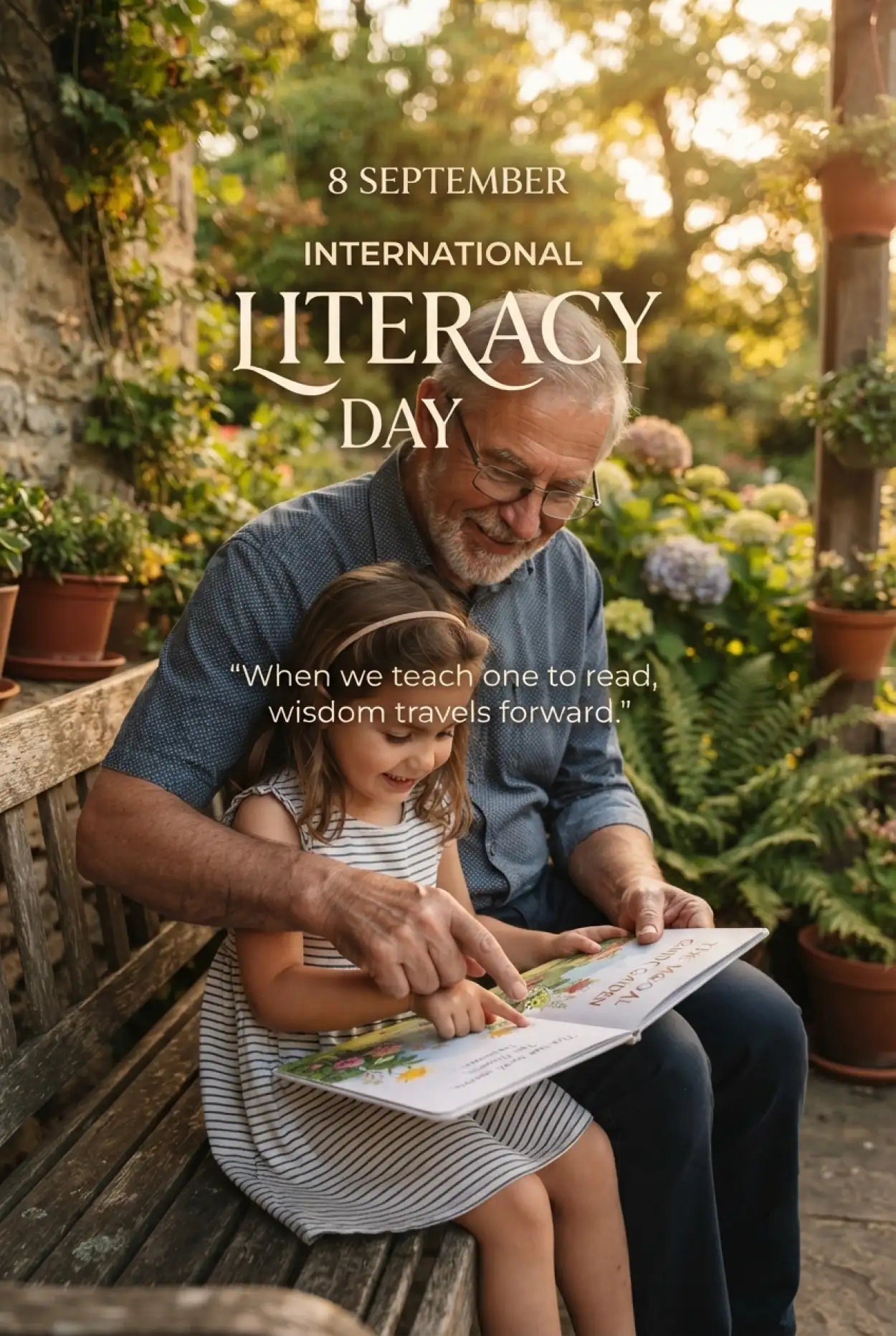 Free Download Happy International Literacy Day Images 2026 - High Quality International Literacy Day Image