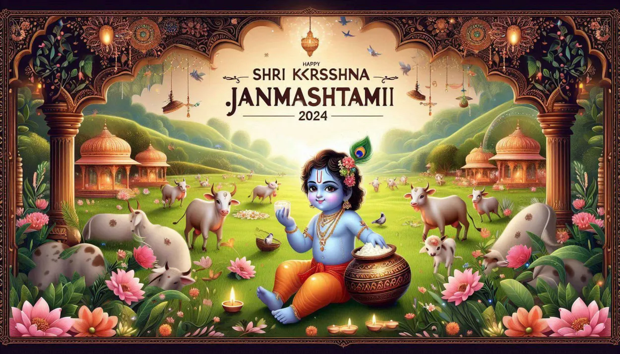 Happy Janmashtami 2024: Send These Wishes, Images, Whatsapp And Facebook Status, Messages, And More To Your Friends On Krishna Janmashtami - Royalty Free Happy Krishna Janmashtami Image | Pngmagic Free Download Happy Janmashtami 2024: Send These Wishes, Images, Whatsapp And Facebook Status, Messages, And More To Your Friends On Krishna Janmashtami - High Quality Happy Krishna Janmashtami Background