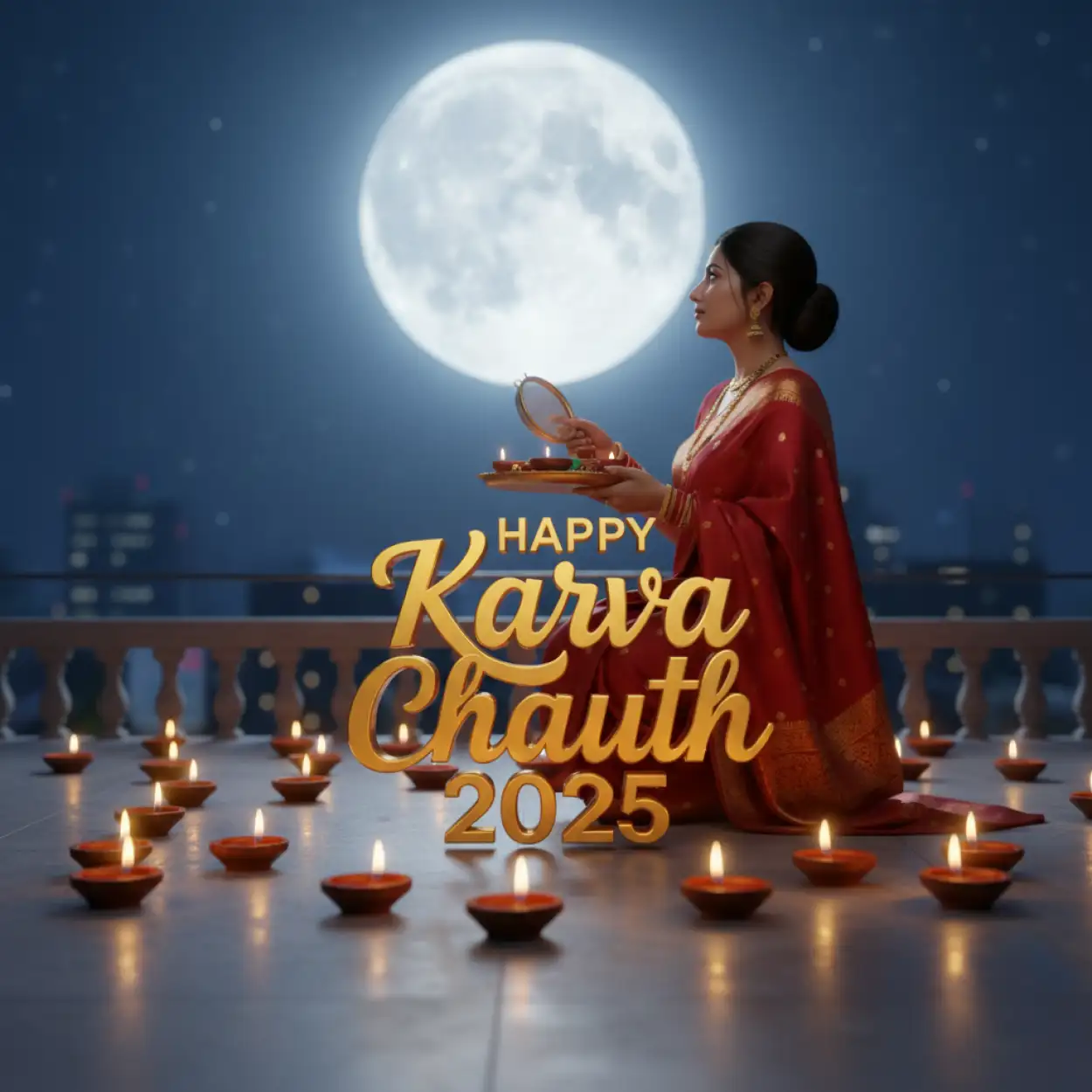 Happy Karva Chauth 2025 Instagram Caption - Royalty Free Happy Karva Chauth 2025 Image | Pngmagic Free Download Happy Karva Chauth 2025 Instagram Caption - High Quality Happy Karva Chauth 2025 Background