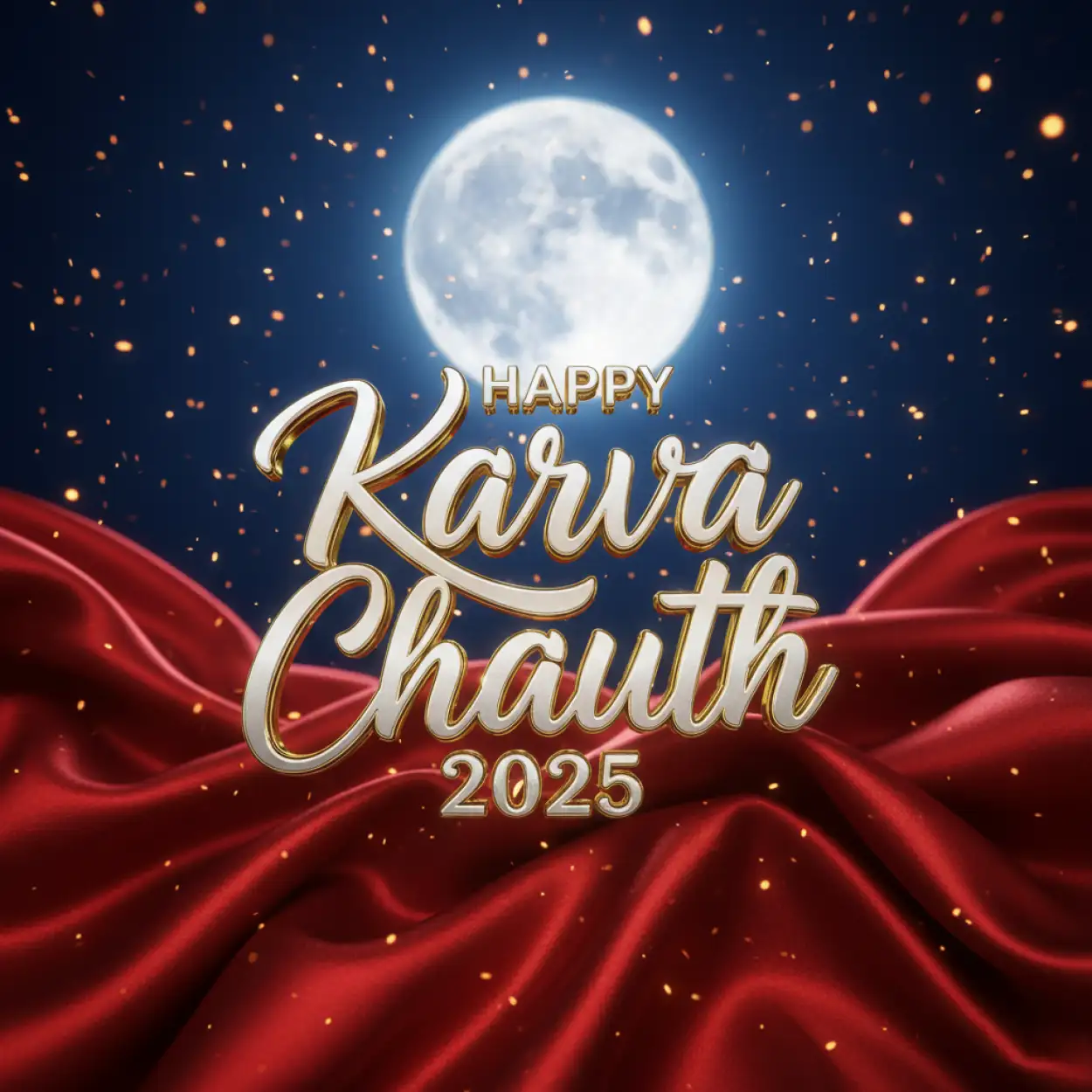 Free Download Happy Karva Chauth 2025 Wallpaper For Mobile - High Quality Happy Karva Chauth 2025 Image