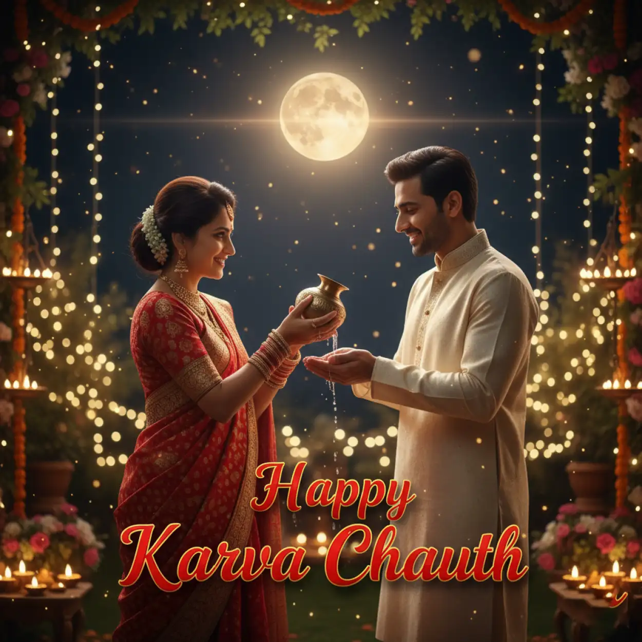 Happy Karva Chauth Devotional Greeting Card - Royalty Free Happy Karva Chauth Image | Pngmagic Free Download Happy Karva Chauth Devotional Greeting Card - High Quality Happy Karva Chauth Background