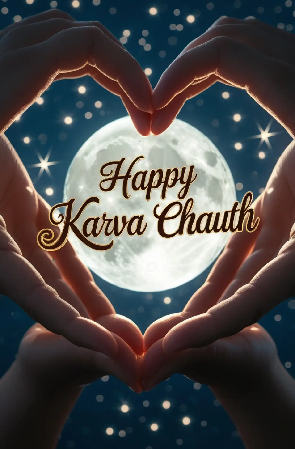 Free Download Happy Karva Chauth Gif For Whatsapp Sharing - High Quality Happy Karva Chauth Image