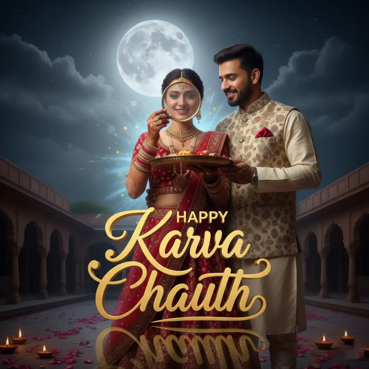 Happy Karva Chauth Images Download - Royalty Free Happy Karva Chauth Image | Pngmagic Free Download Happy Karva Chauth Images Download - High Quality Happy Karva Chauth Background