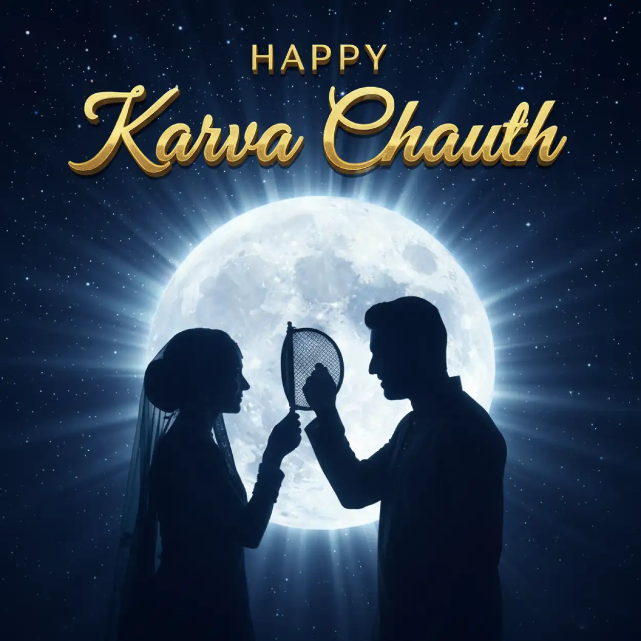 Free Download Happy Karva Chauth Romantic Wishes - High Quality Happy Karva Chauth Background