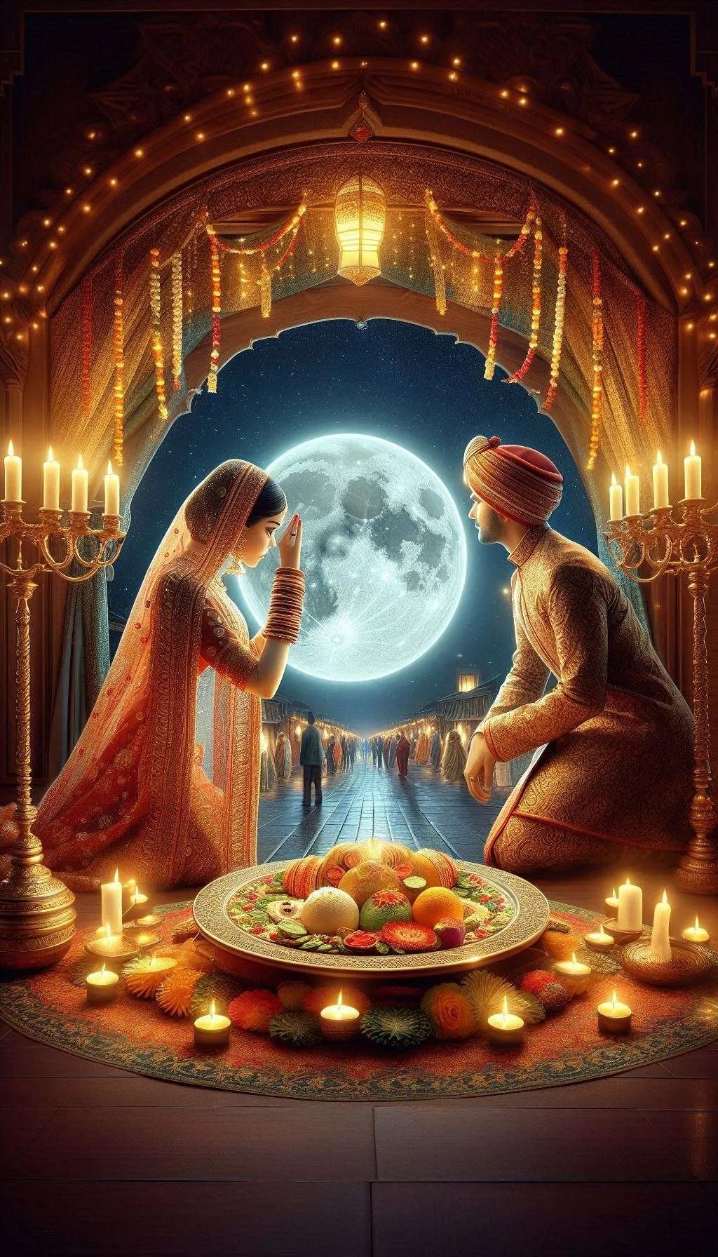 Happy Karwa Chauth 2024 Quotes With Background Images - Royalty Free Happy Karwa Chauth Image | Pngmagic Free Download Happy Karwa Chauth 2024 Quotes With Background Images - High Quality Happy Karwa Chauth Background