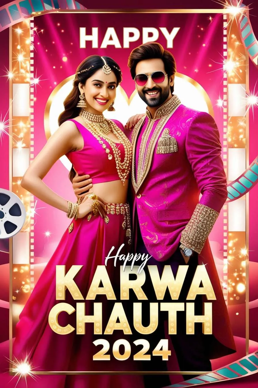 Free Download Happy Karwa Chauth Romantic Couple Pictures - High Quality Happy Karwa Chauth Background