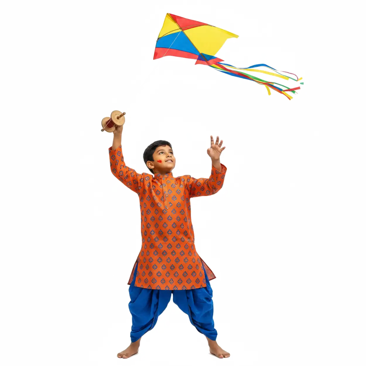 Free Download Happy Kite Festival Png - High Quality Kite Flying Png Transparent PNG