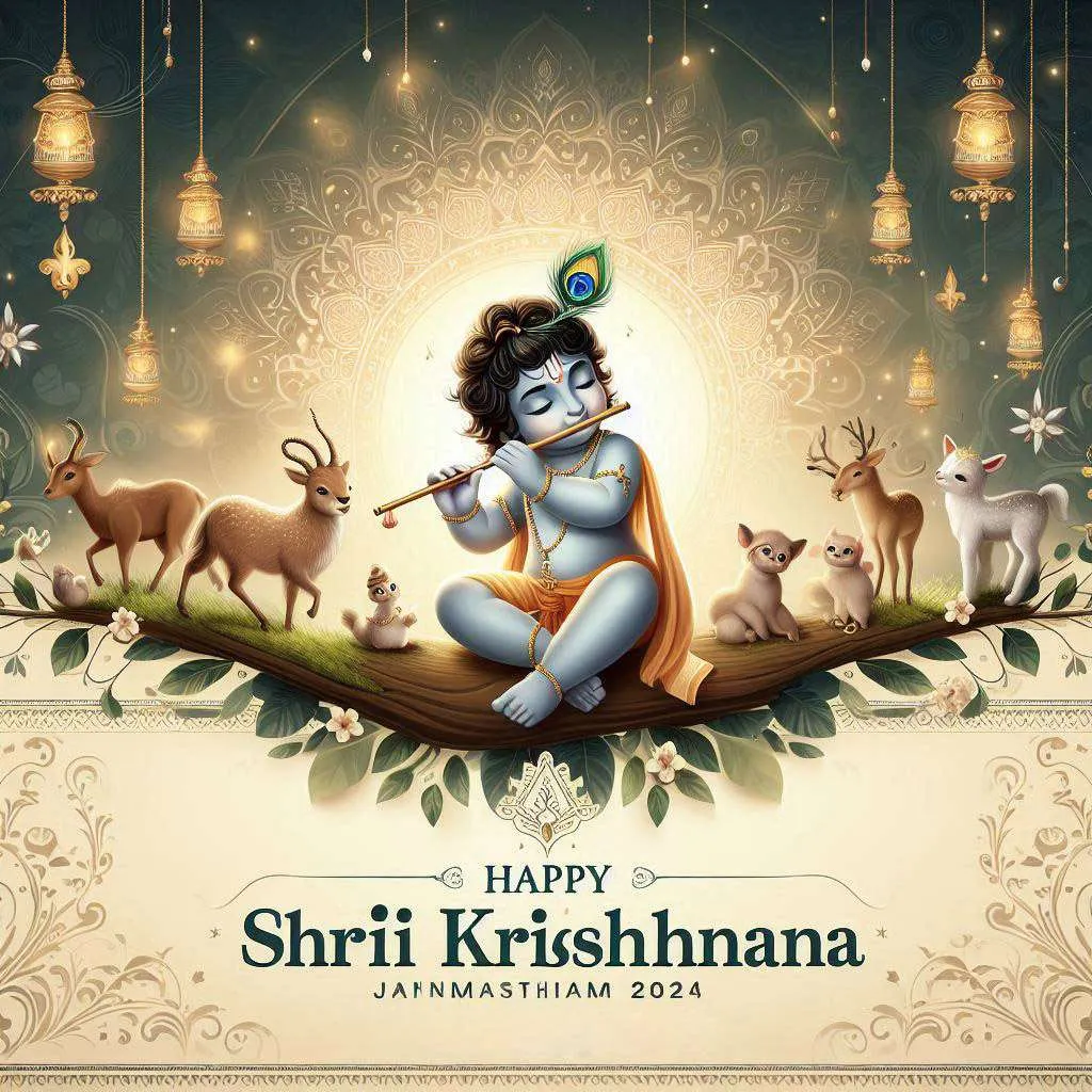 Happy Krishna Janmashtami 2024 Wishes For Whatsapp Status With Images - Royalty Free Happy Krishna Janmashtami Image | Pngmagic Free Download Happy Krishna Janmashtami 2024 Wishes For Whatsapp Status With Images - High Quality Happy Krishna Janmashtami Background