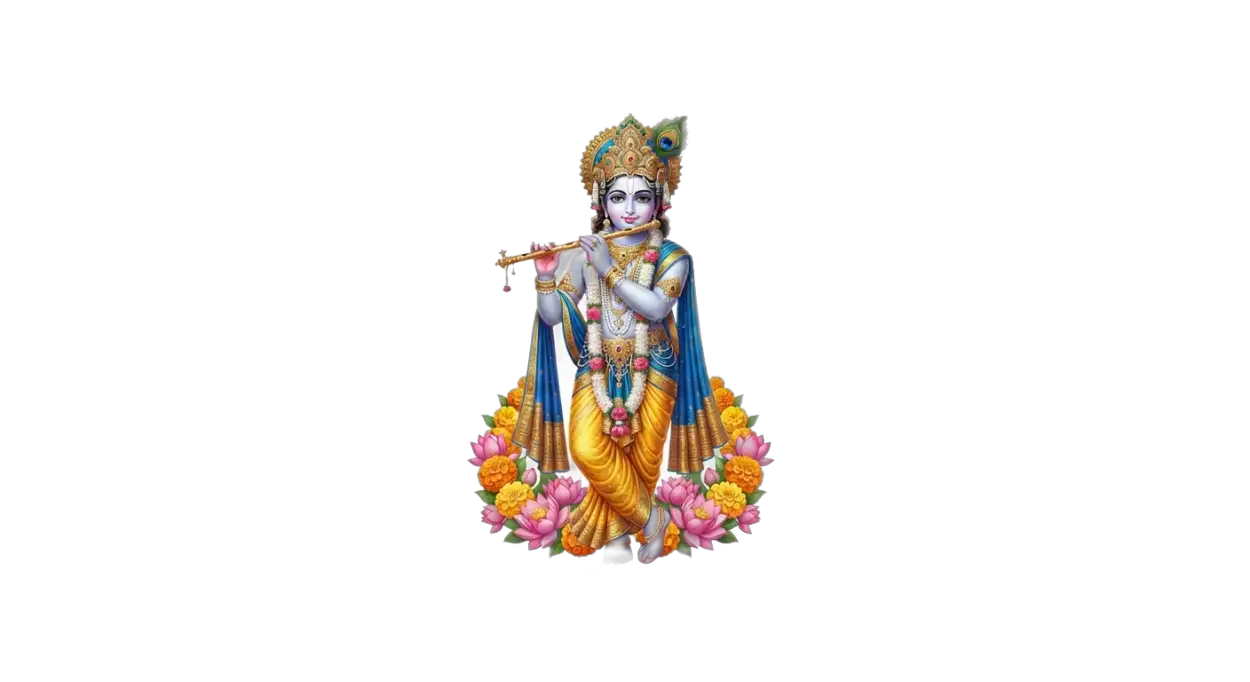 Free Download Happy Krishna Janmashtami 2026 Png - High Quality Krishna Janmashtami Png 2026 Transparent PNG