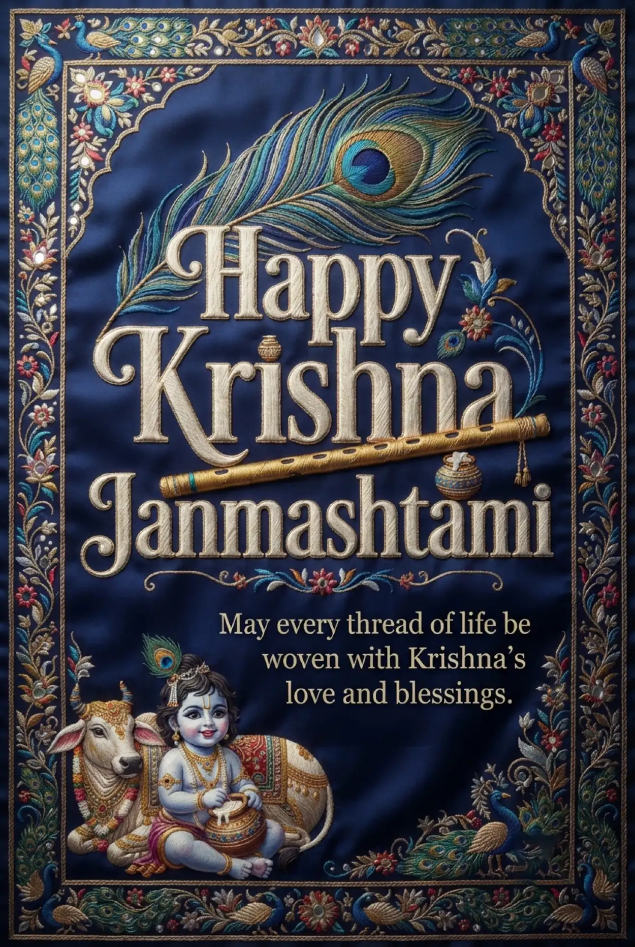 Free Download Happy Krishna Janmashtami 2026 Trending Bal Krishna Images - High Quality Happy Krishna Janmashtami 2026 Image