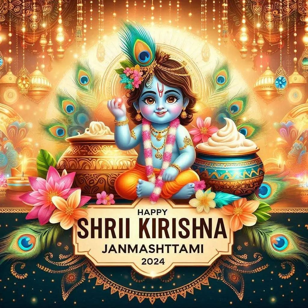 Happy Krishna Janmashtami Images - Royalty Free Happy Krishna Janmashtami Image | Pngmagic Free Download Happy Krishna Janmashtami Images - High Quality Happy Krishna Janmashtami Background