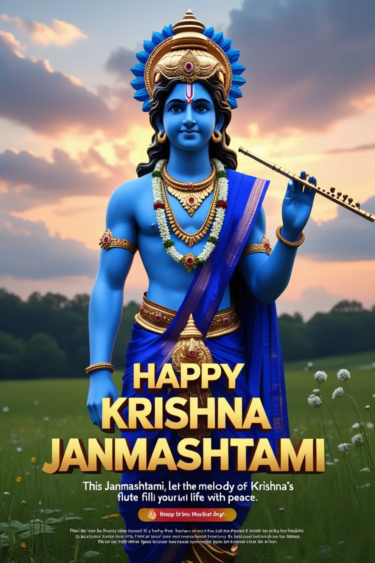 Happy Krishna Janmashtami Instagram Captions - Royalty Free Happy Krishna Janmashtami Image | Pngmagic Free Download Happy Krishna Janmashtami Instagram Captions - High Quality Happy Krishna Janmashtami Background