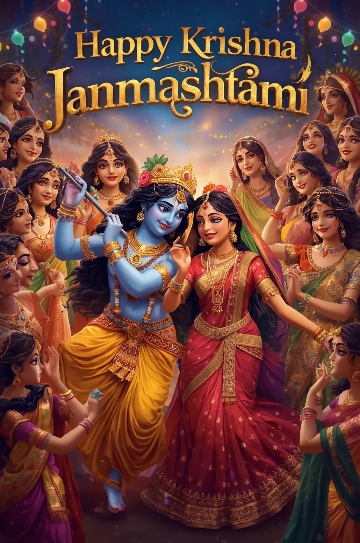 Happy Krishna Janmashtami Krishna Bhakti Wallpaper - Royalty Free Happy Krishna Janmashtami Image | Pngmagic Free Download Happy Krishna Janmashtami Krishna Bhakti Wallpaper - High Quality Happy Krishna Janmashtami Background