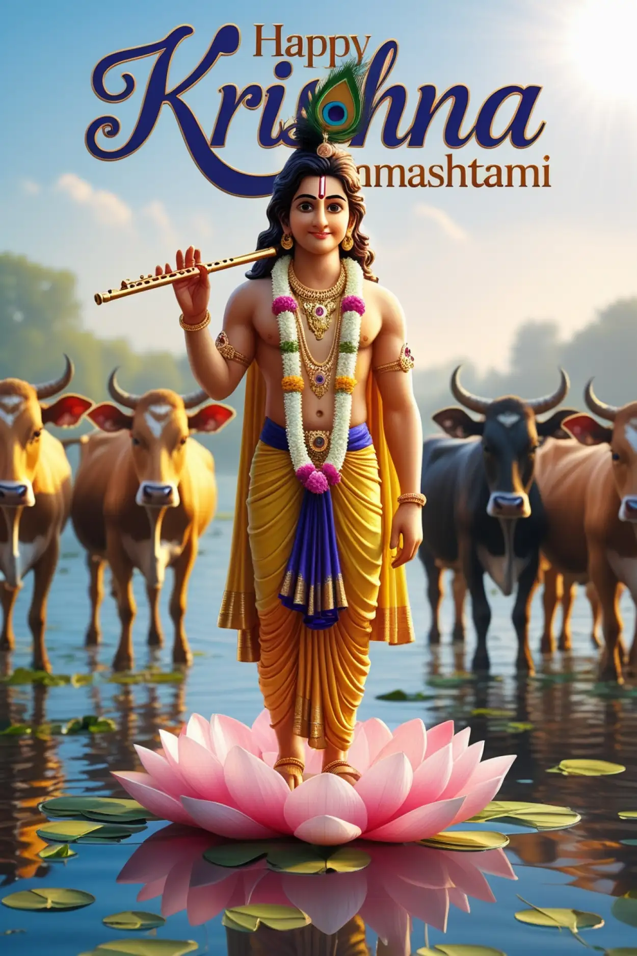 Happy Krishna Janmashtami Photo Frame Editing - Royalty Free Happy Krishna Janmashtami Image | Pngmagic Free Download Happy Krishna Janmashtami Photo Frame Editing - High Quality Happy Krishna Janmashtami Background