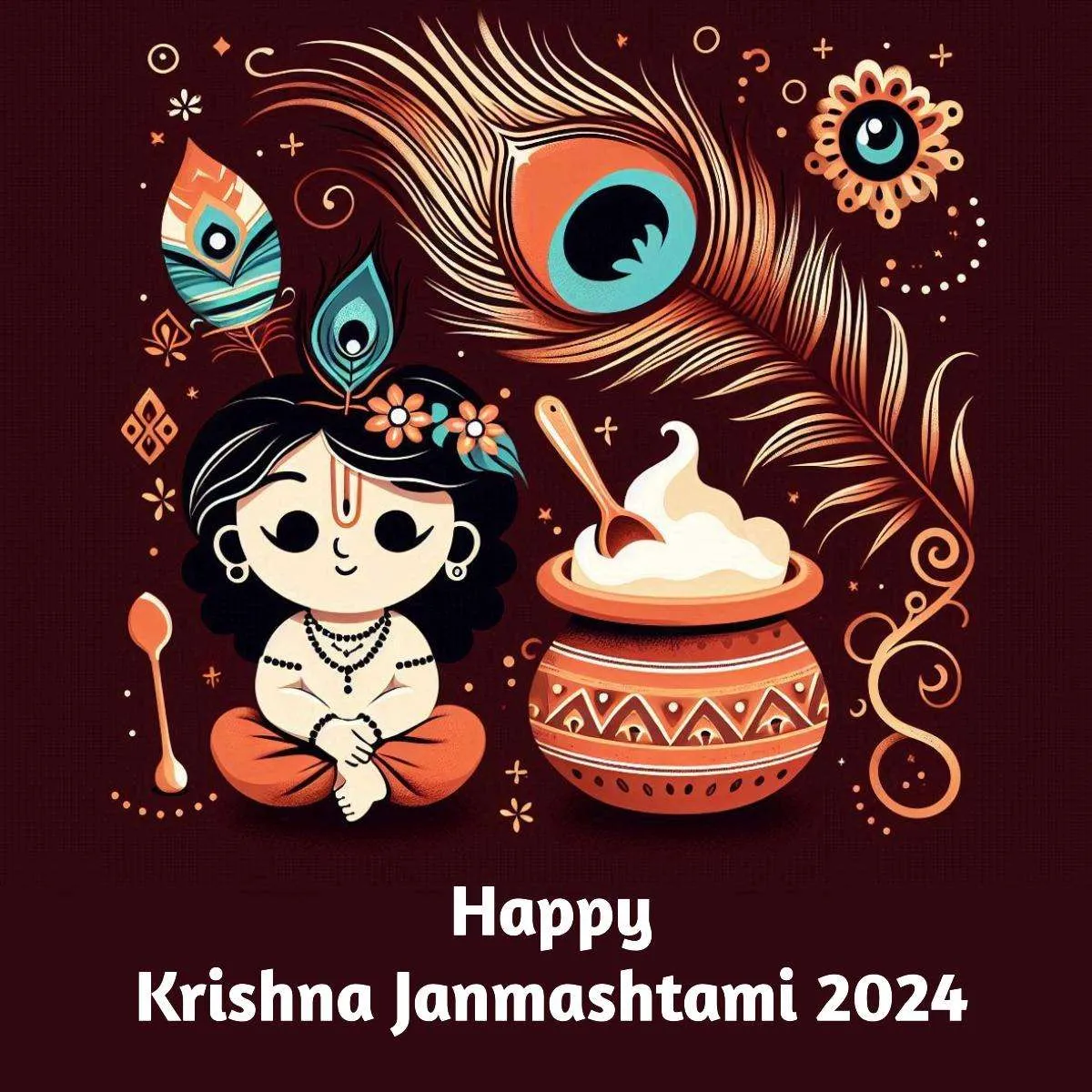 Happy Krishna Janmashtami Pictures With Peacock Feather And Flute Download - Royalty Free Happy Krishna Janmashtami Image | Pngmagic Free Download Happy Krishna Janmashtami Pictures With Peacock Feather And Flute Download - High Quality Happy Krishna Janmashtami Background