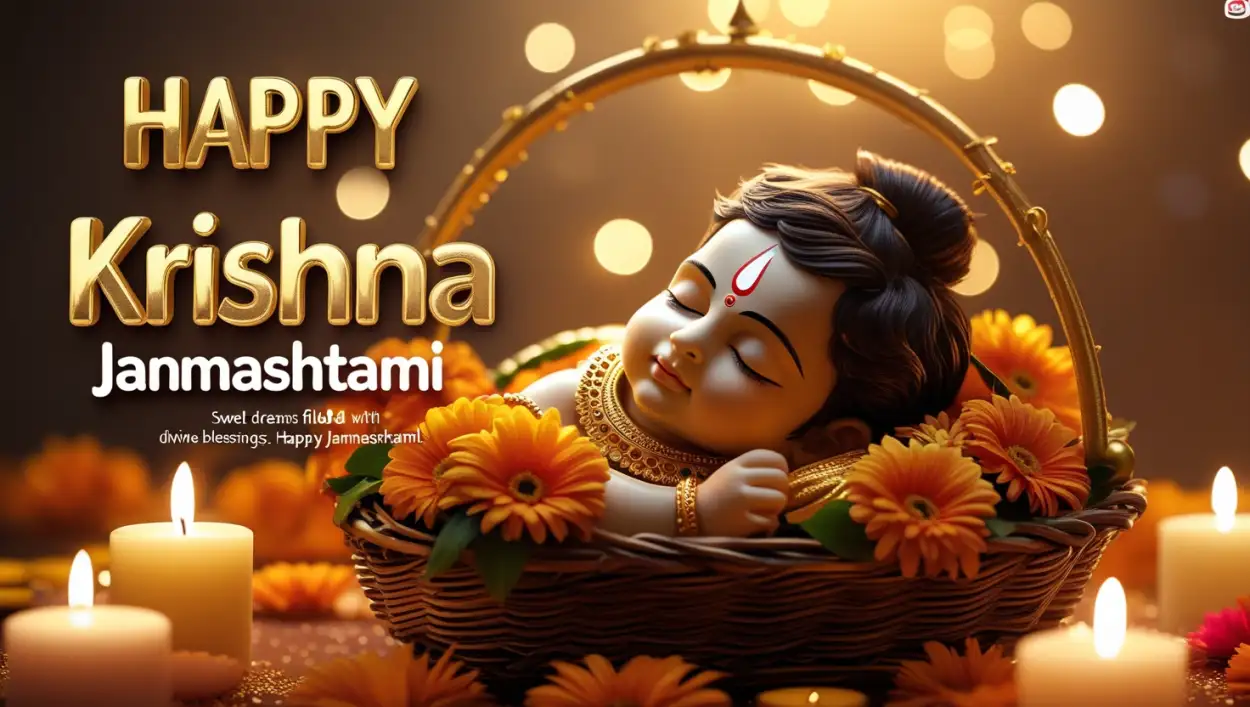 Free Download Happy Krishna Janmashtami Poster Design Ideas - High Quality Happy Krishna Janmashtami Image