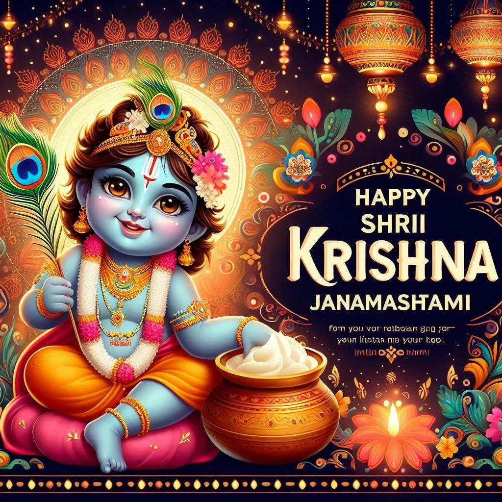 Happy Krishna Janmashtami Quotes - Royalty Free Happy Krishna Janmashtami Image | Pngmagic Free Download Happy Krishna Janmashtami Quotes - High Quality Happy Krishna Janmashtami Background