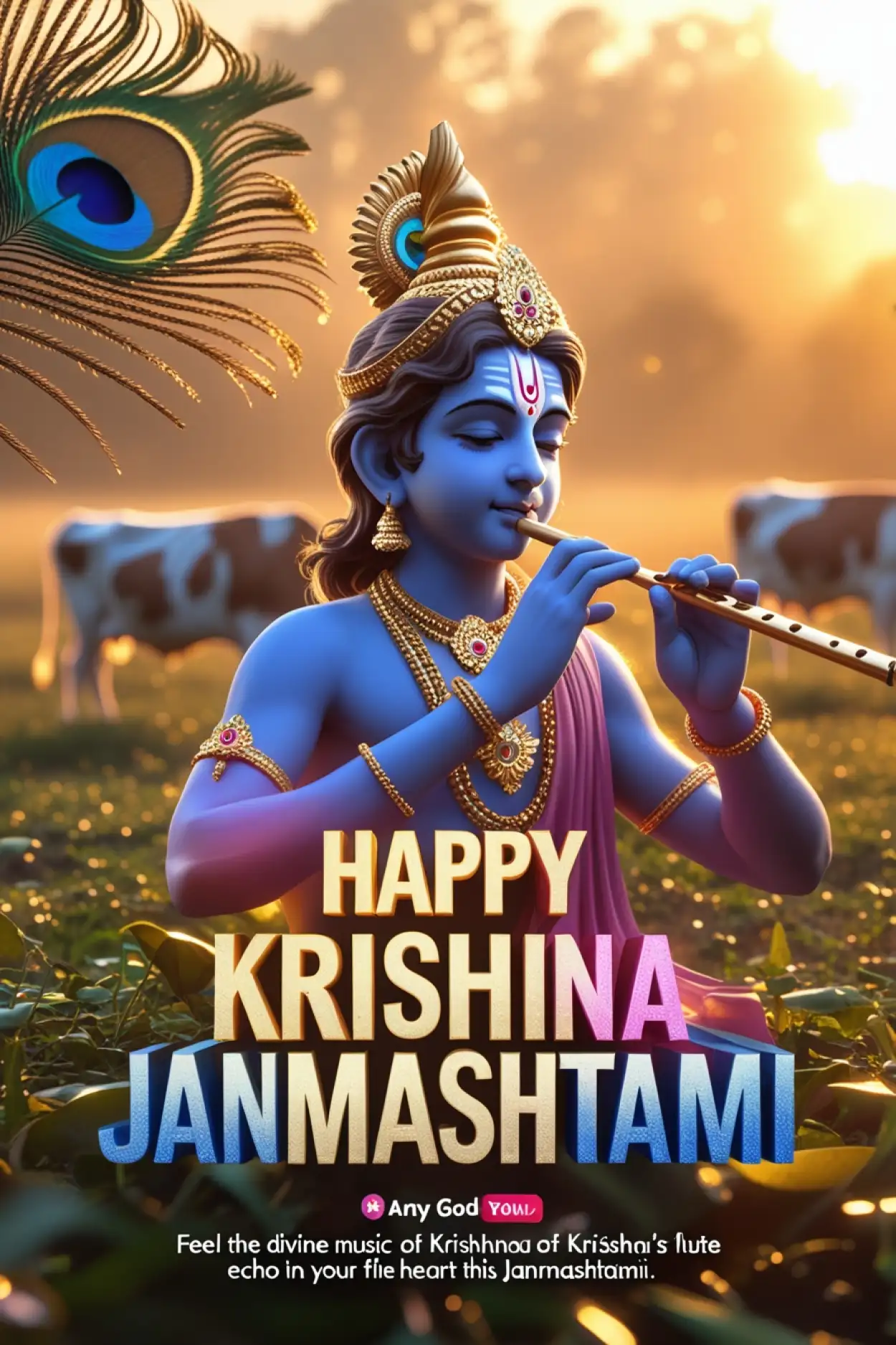 Happy Krishna Janmashtami Wallpaper 4K - Royalty Free Happy Krishna Janmashtami Image | Pngmagic Free Download Happy Krishna Janmashtami Wallpaper 4K - High Quality Happy Krishna Janmashtami Background