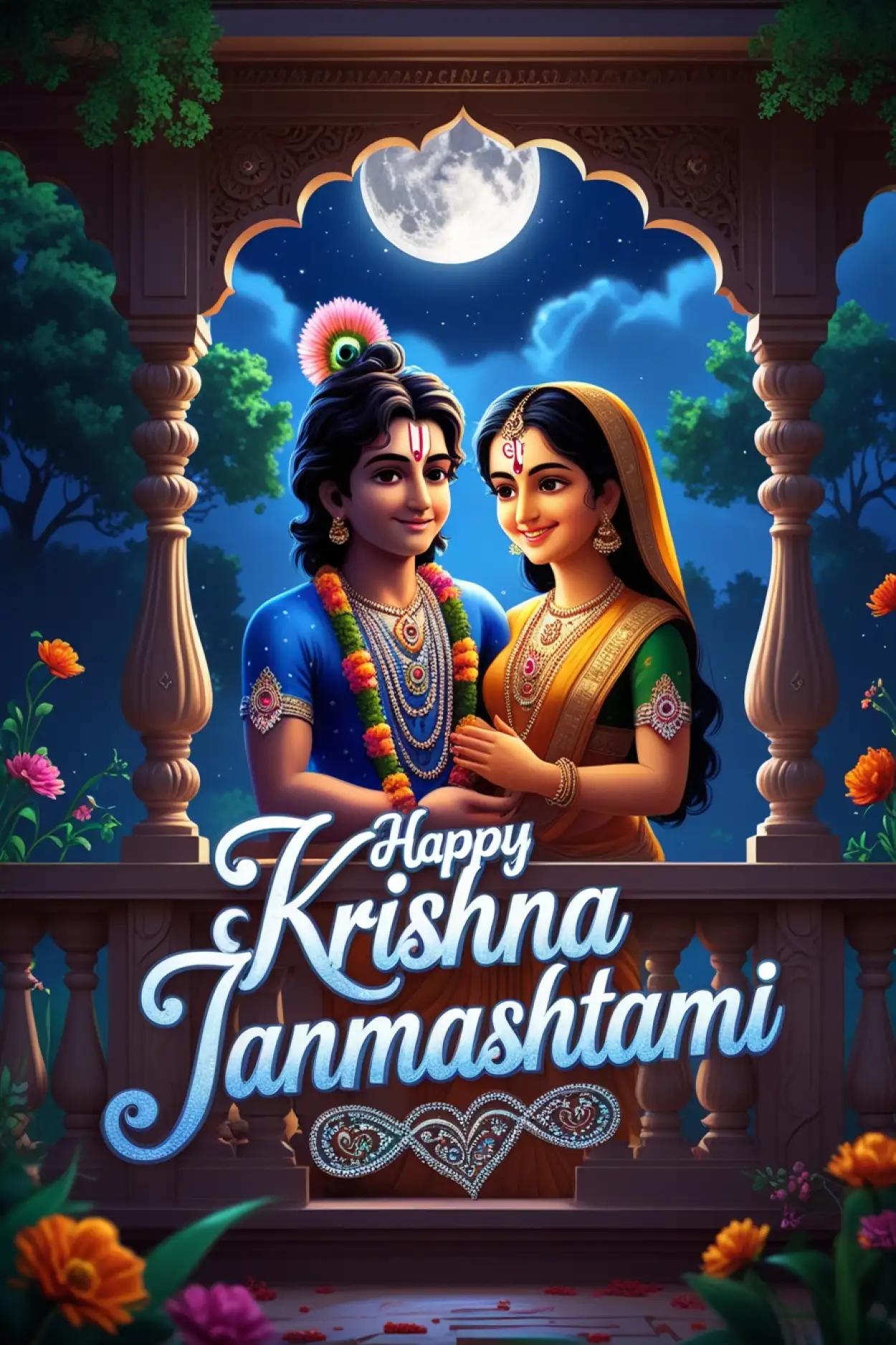Happy Krishna Janmashtami Wishes With Flute Background - Royalty Free Happy Krishna Janmashtami Image | Pngmagic Free Download Happy Krishna Janmashtami Wishes With Flute Background - High Quality Happy Krishna Janmashtami Background