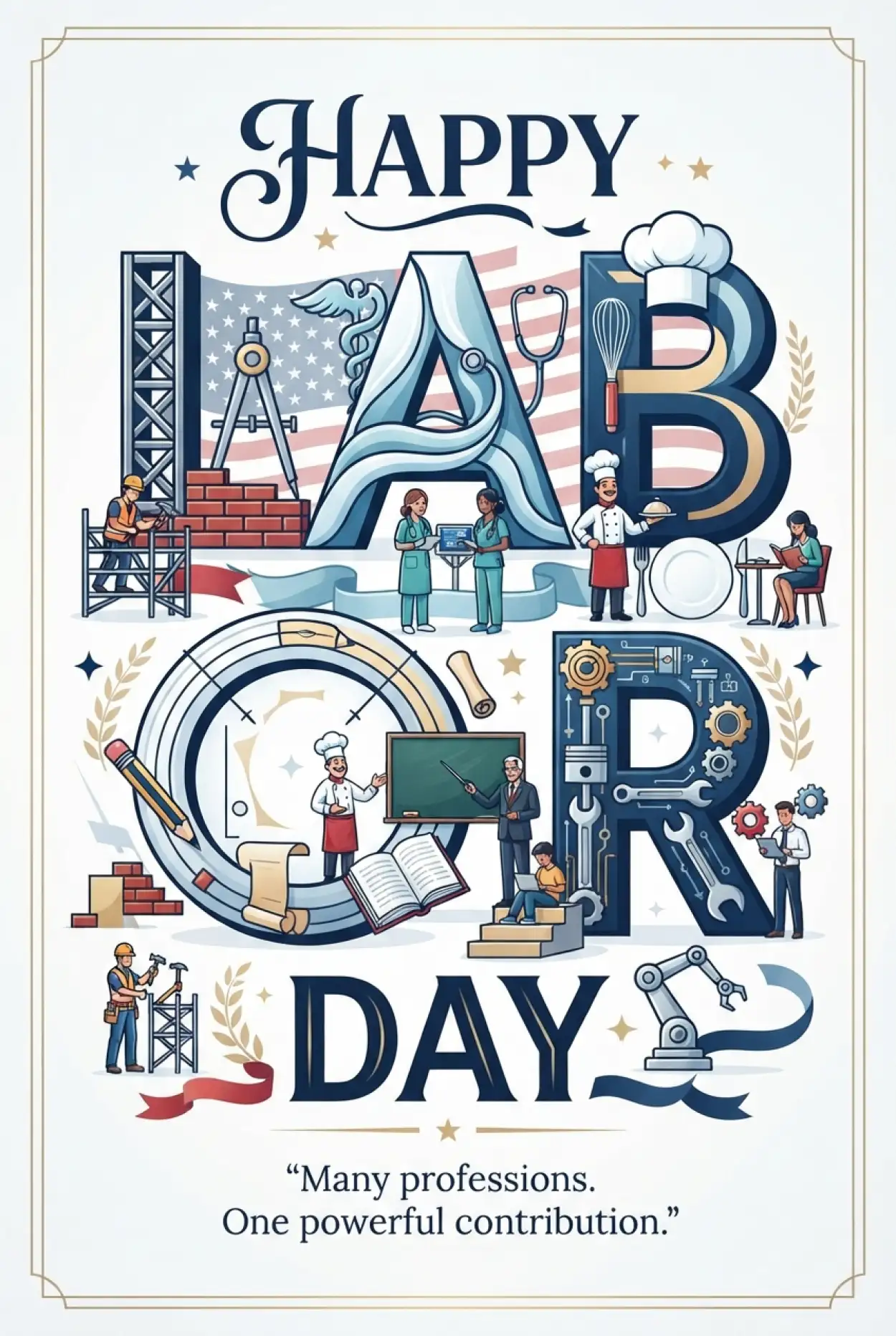 Free Download Happy Labor Day 2026 Usa Images With Wishes - High Quality Happy Labor Day USA 2026 Image