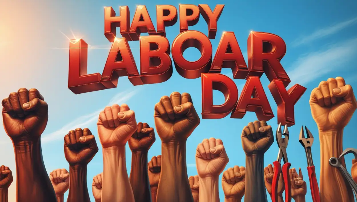 Free Download Happy Labor Day Card Message - High Quality Happy Labor Day Background