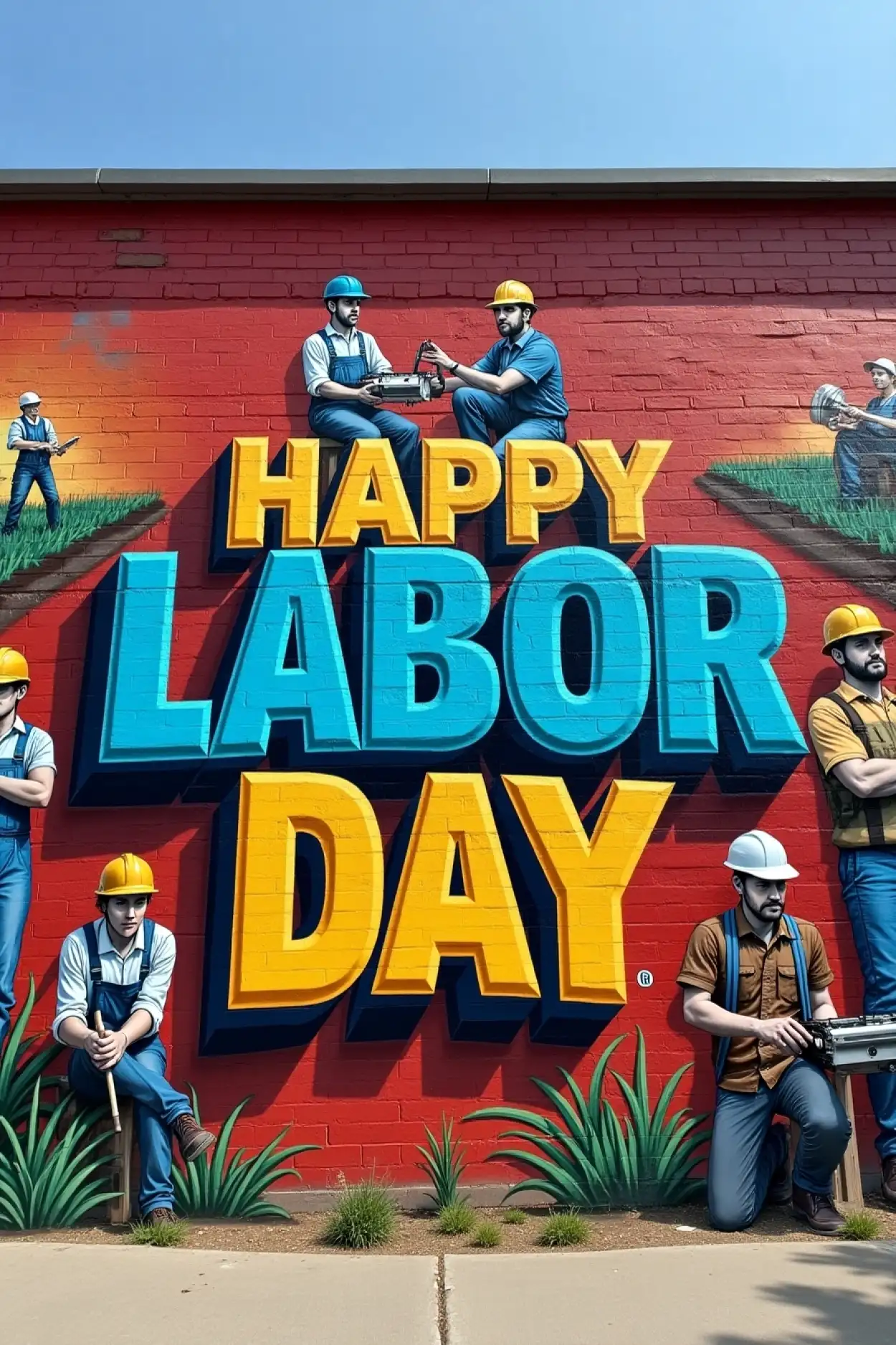 Free Download Happy Labor Day Message For Coworkers - High Quality Happy Labor Day Background