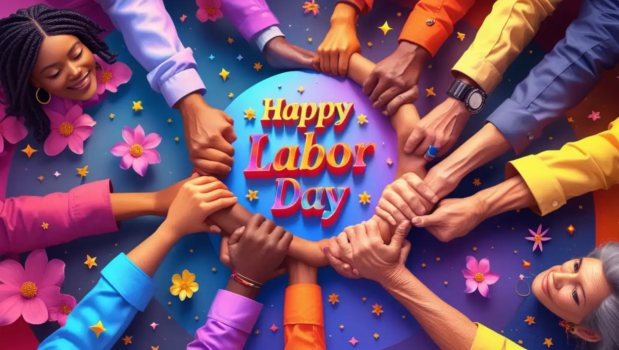Free Download Happy Labor Day Message For Team - High Quality Happy Labor Day Background