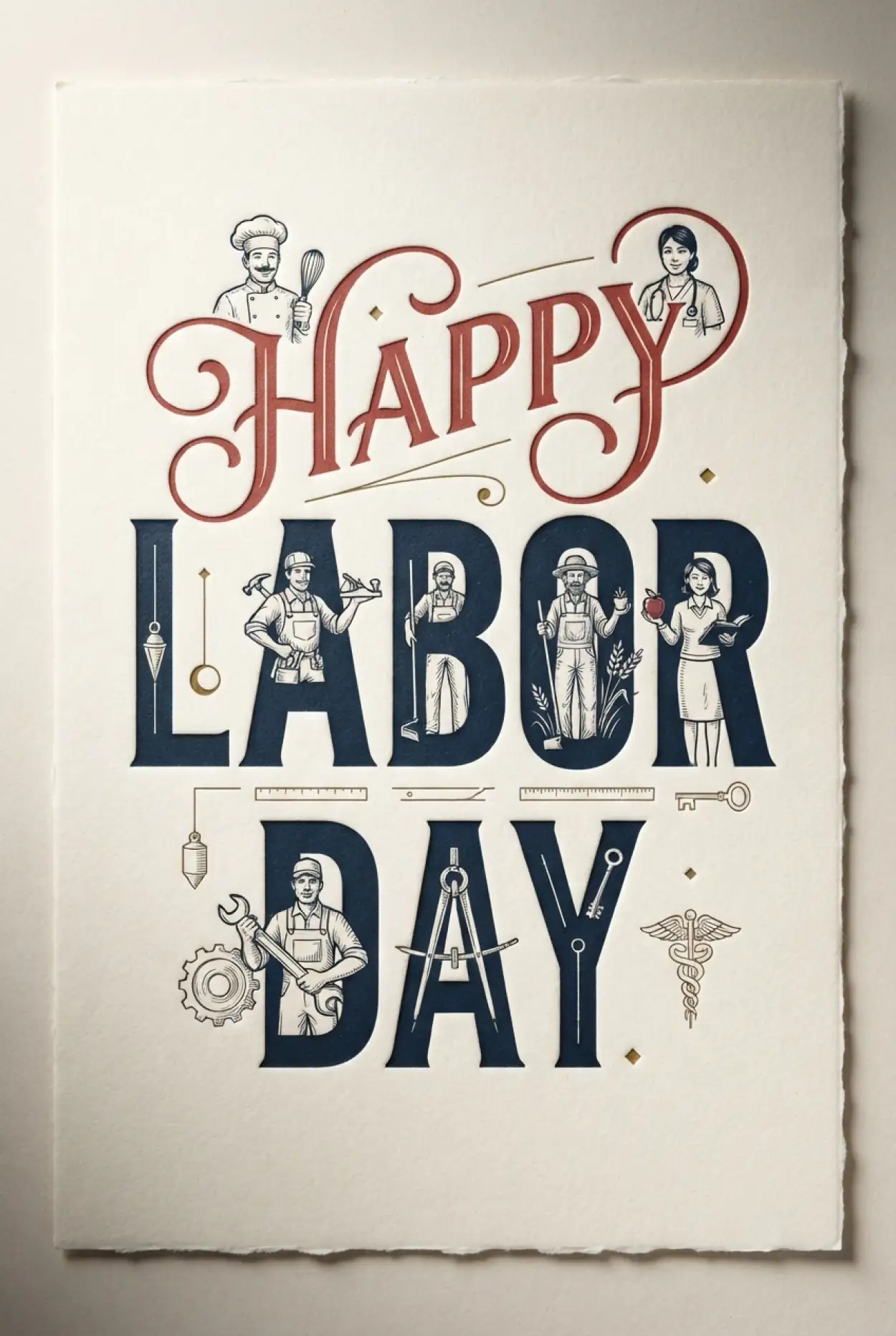 Free Download Happy Labor Day Usa 2026 Greeting Card - High Quality Happy Labor Day USA 2026 Image