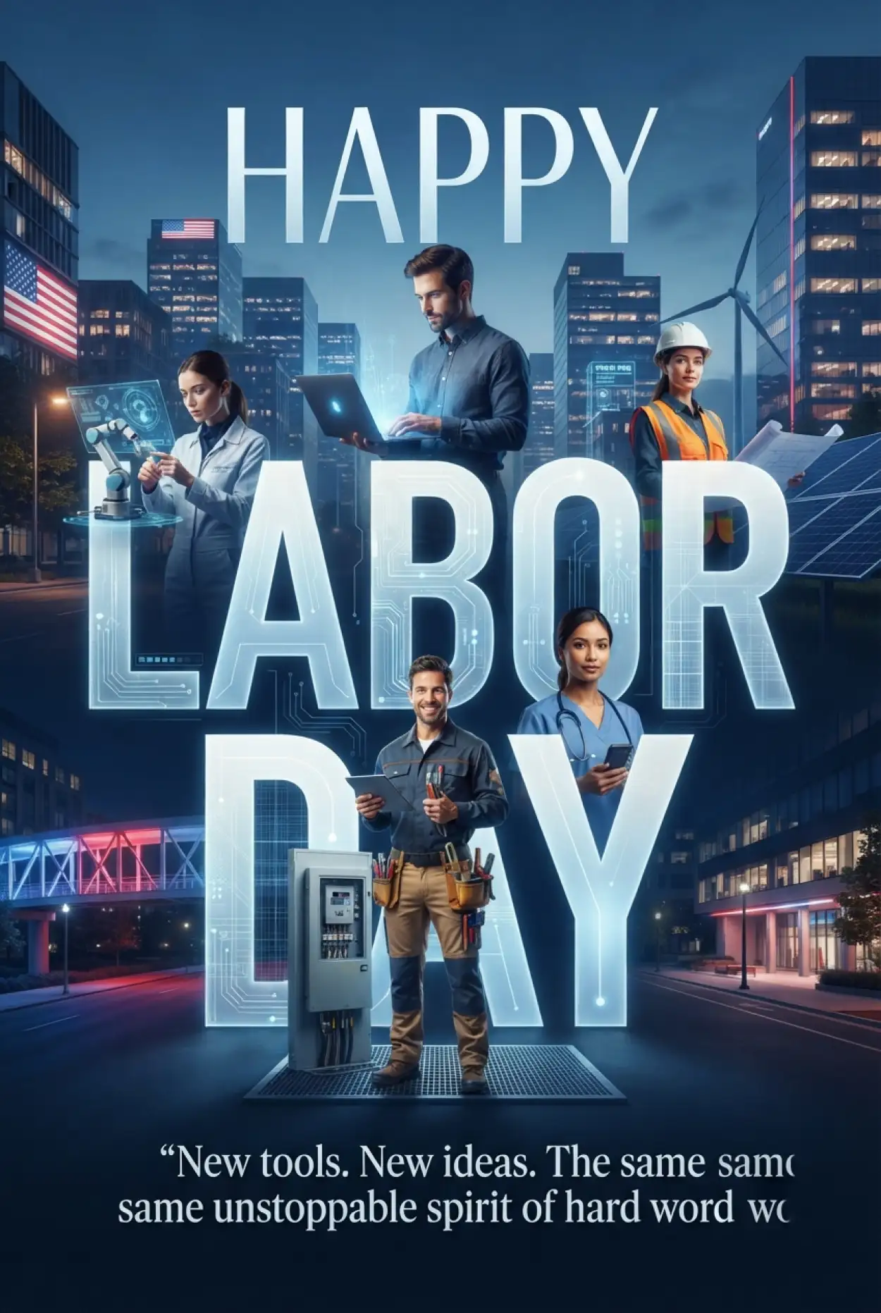 Free Download Happy Labor Day Usa 2026 Instagram Post Images - High Quality Happy Labor Day USA 2026 Image