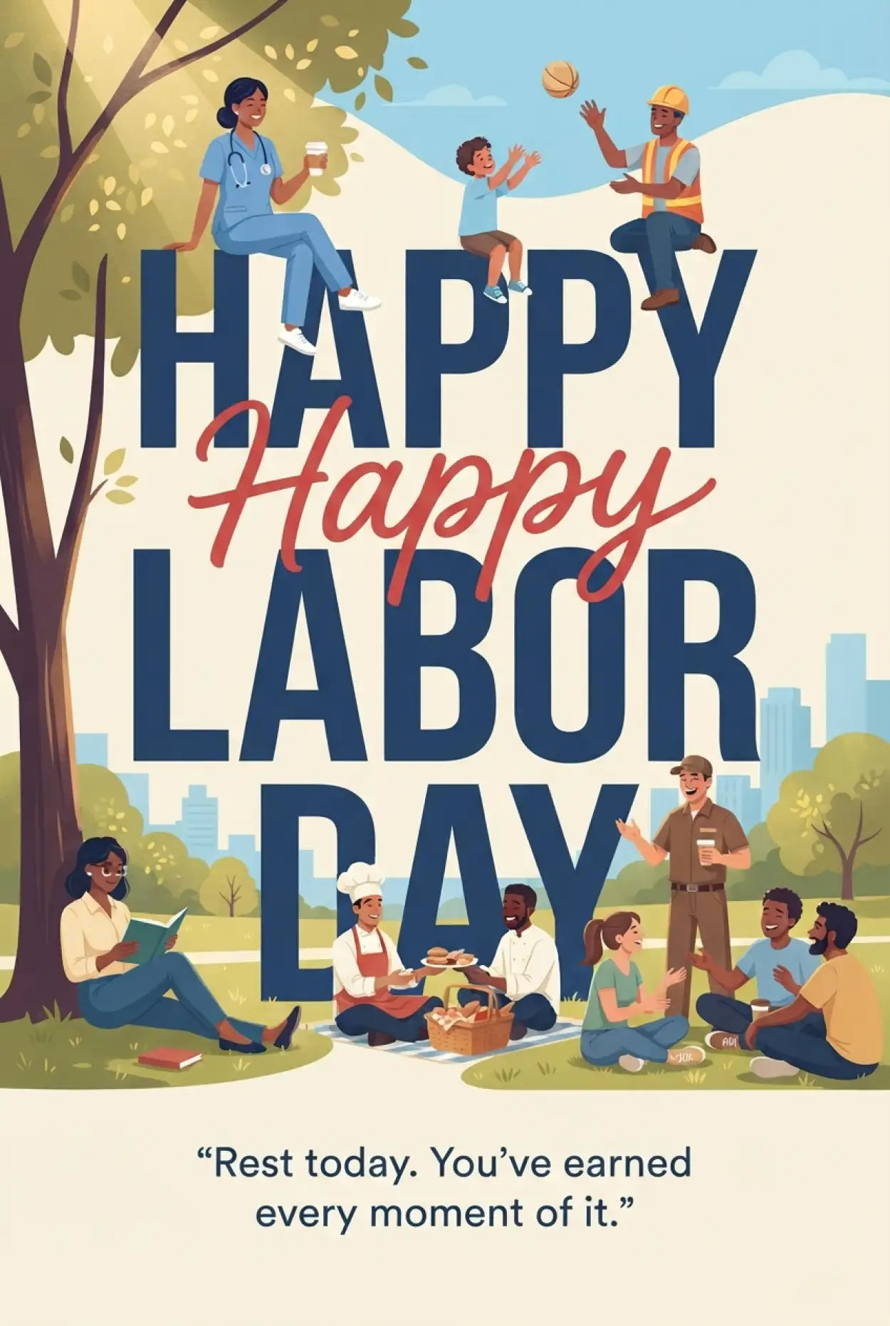 Free Download Happy Labor Day Usa 2026 Instagram Status Images - High Quality Happy Labor Day USA 2026 Image