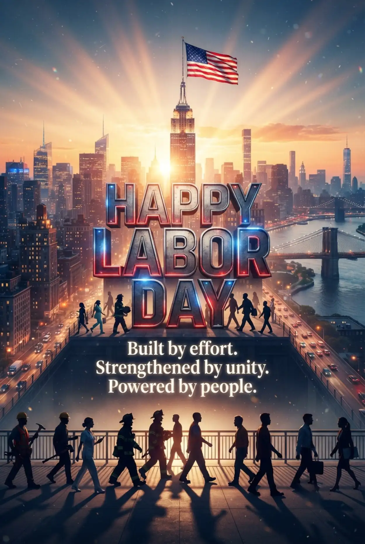 Free Download Happy Labor Day Usa 2026 Motivational Quotes - High Quality Happy Labor Day USA 2026 Image