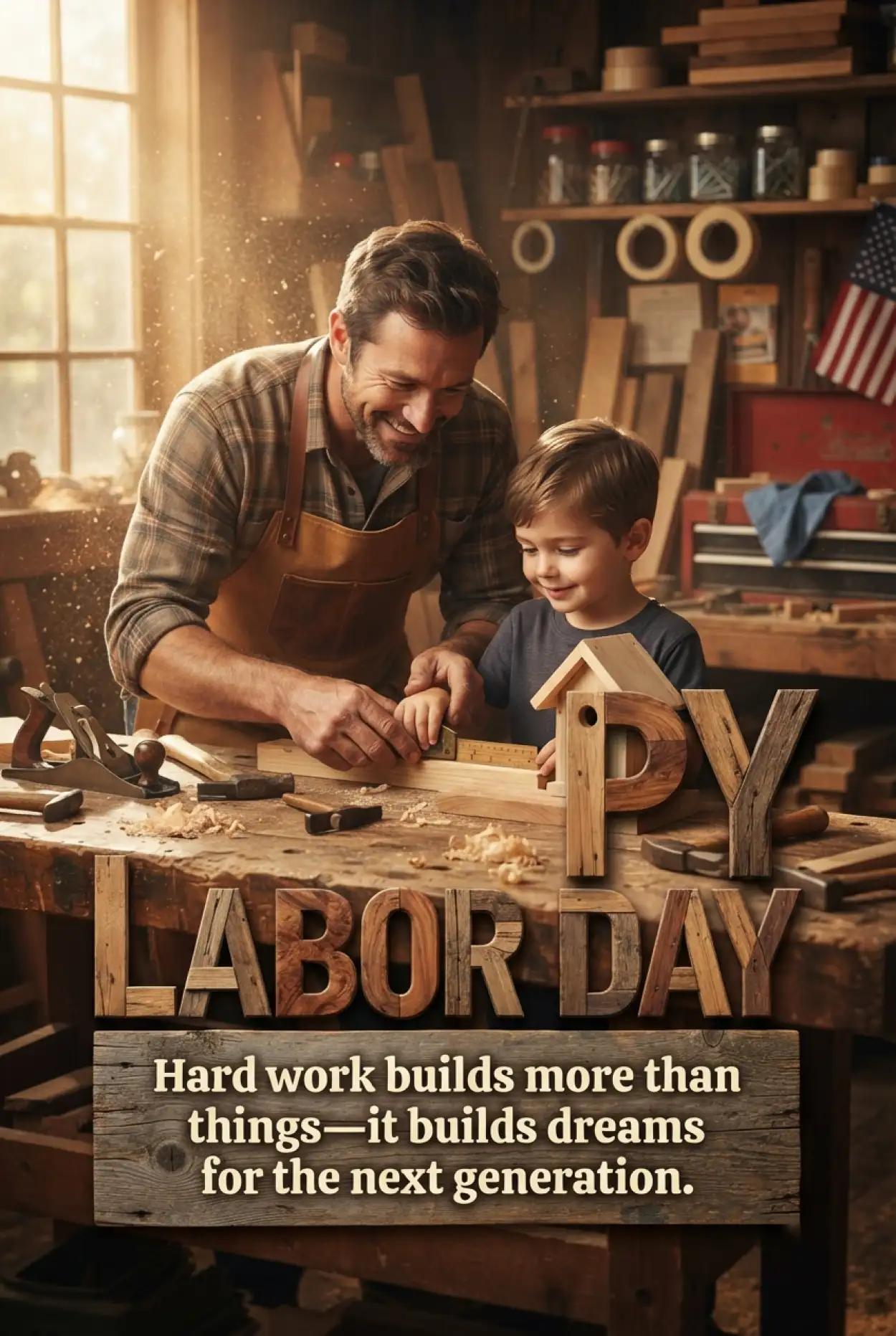 Free Download Happy Labor Day Usa 2026 Pinterest Images - High Quality Happy Labor Day USA 2026 Image