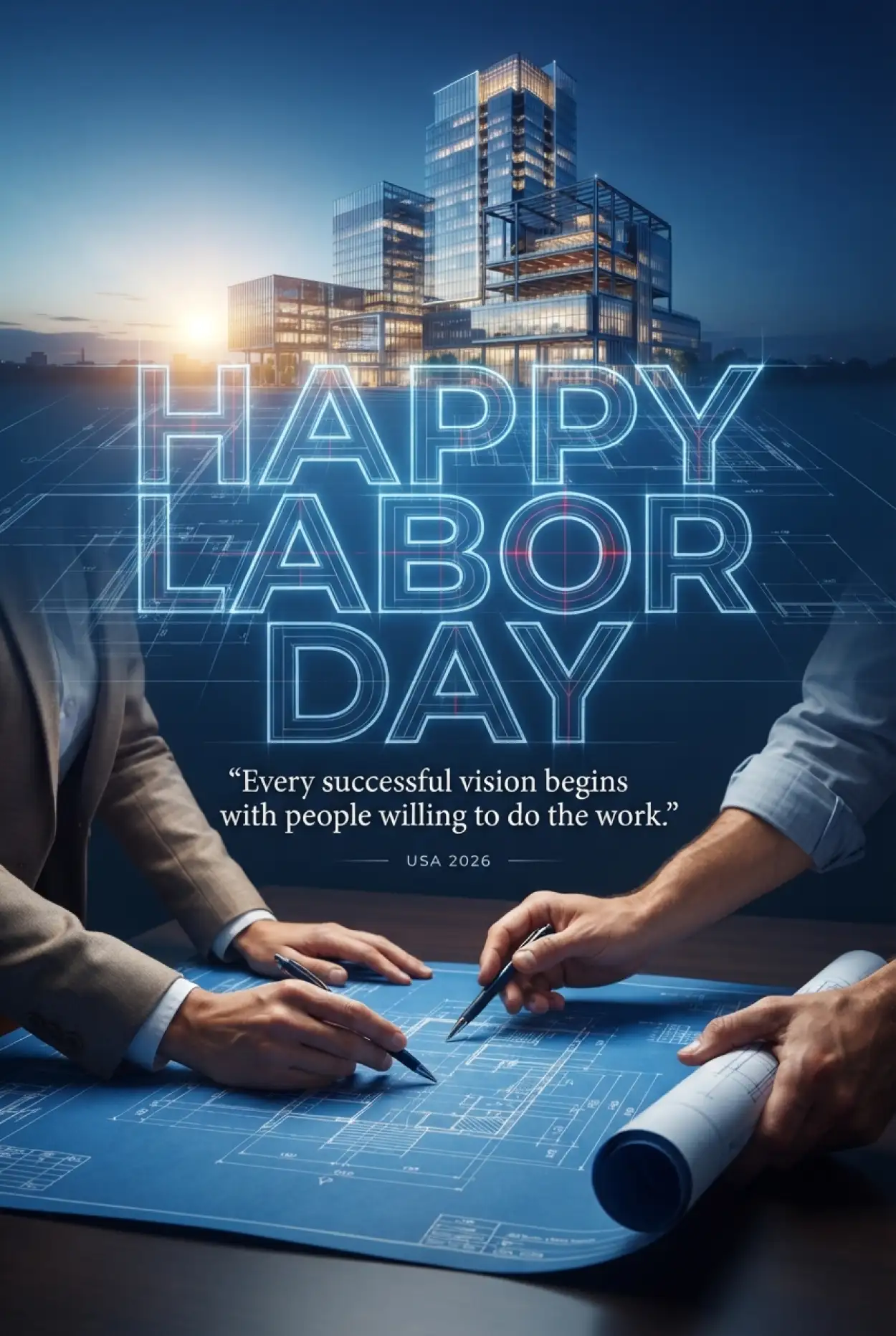 Free Download Happy Labor Day Usa 2026 Short Messages - High Quality Happy Labor Day USA 2026 Image