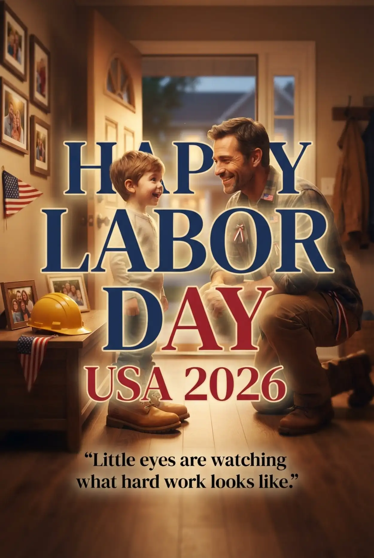 Free Download Happy Labor Day Usa 2026 Transparent Png - High Quality Happy Labor Day USA 2026 Transparent PNG