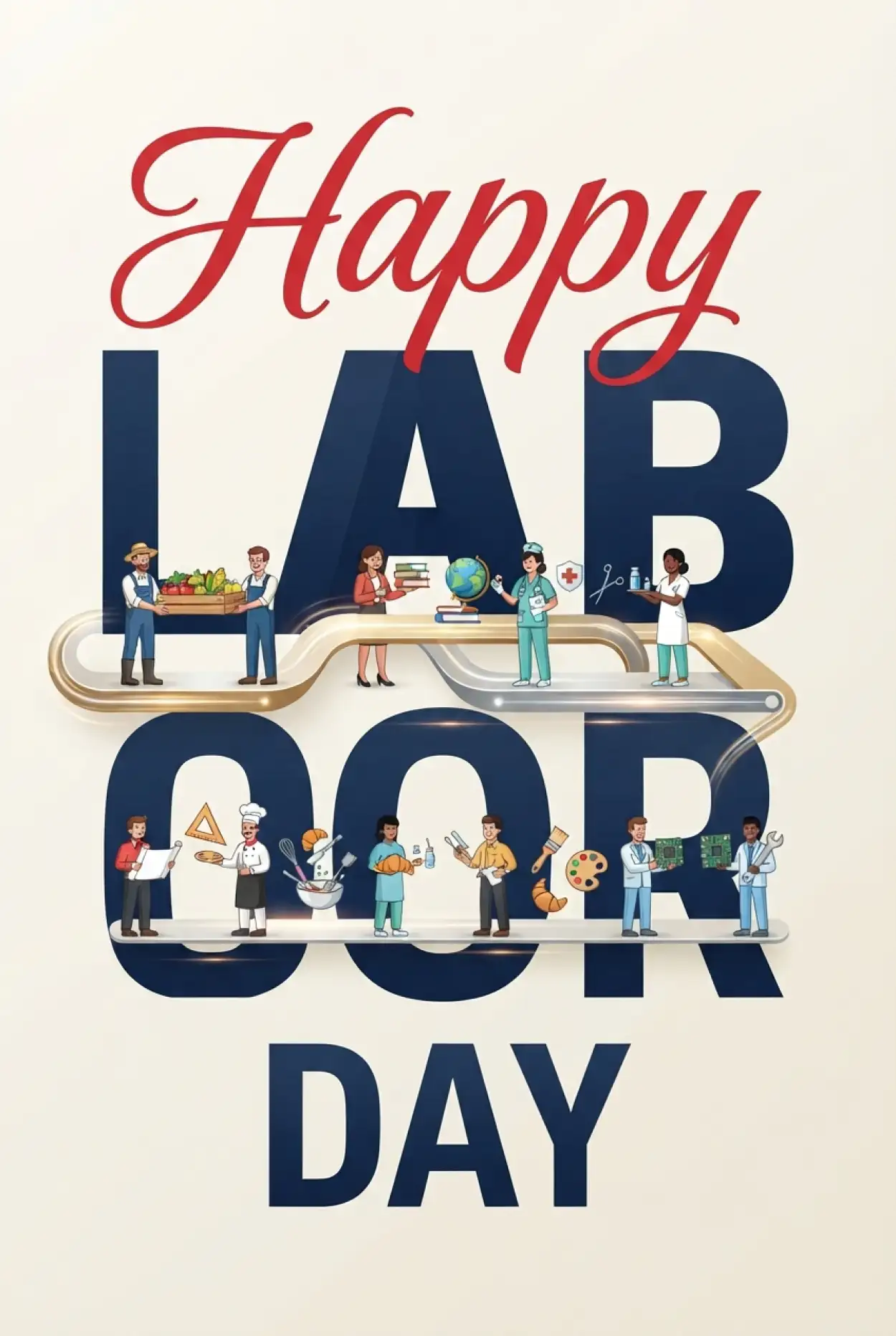 Free Download Happy Labor Day Usa 2026 Viral Social Media Images - High Quality Happy Labor Day USA 2026 Image