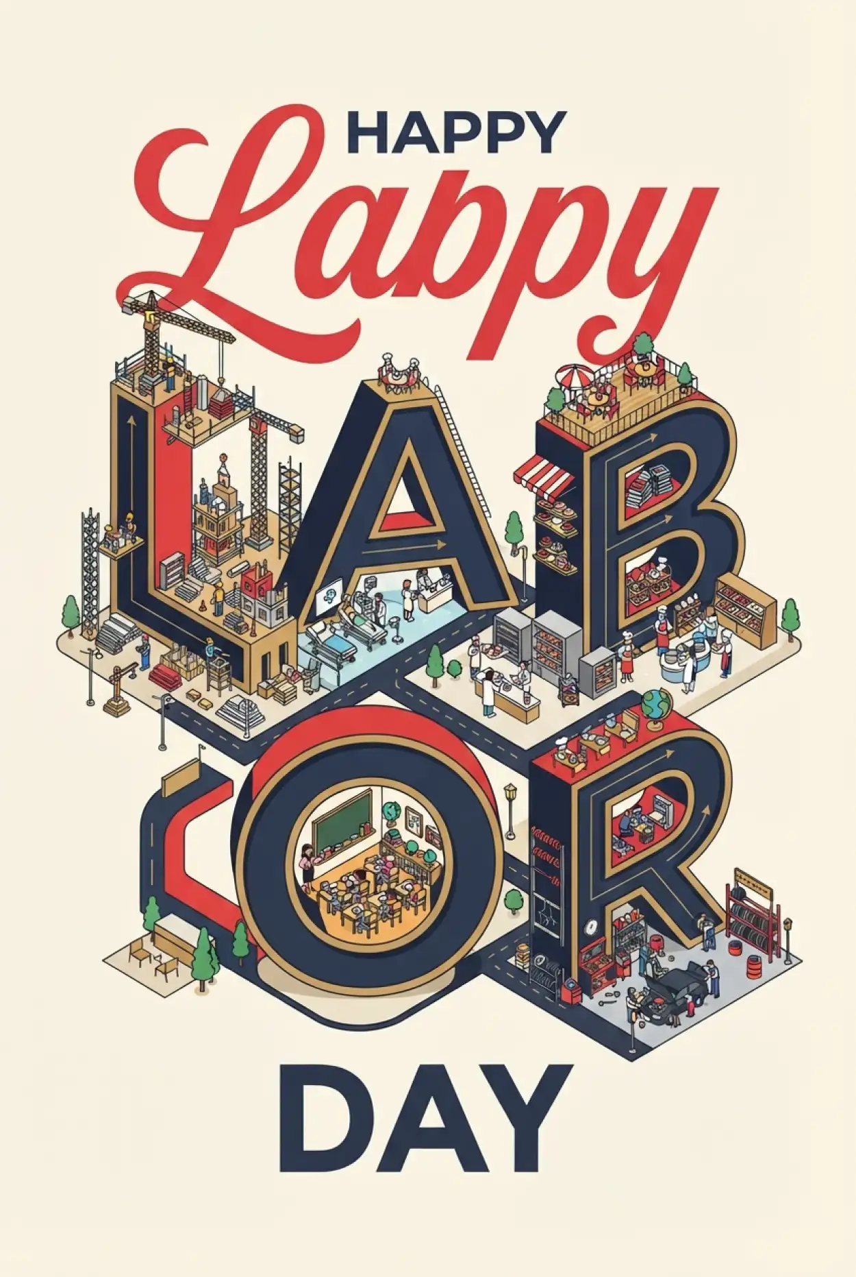 Free Download Happy Labor Day Usa 2026 Wallpaper - High Quality Happy Labor Day USA 2026 Image