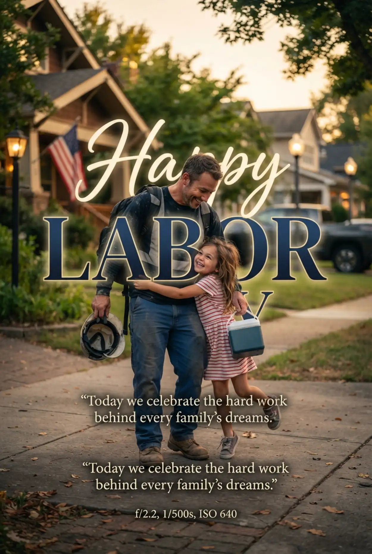Free Download Happy Labor Day Usa 2026 Wishes For Family - High Quality Happy Labor Day USA 2026 Image