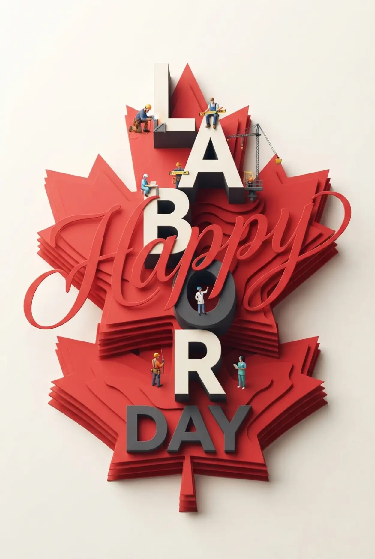 Free Download Happy Labour Day Canada 2026 Celebration Images - High Quality Happy Labour Day Canada 2026 Image