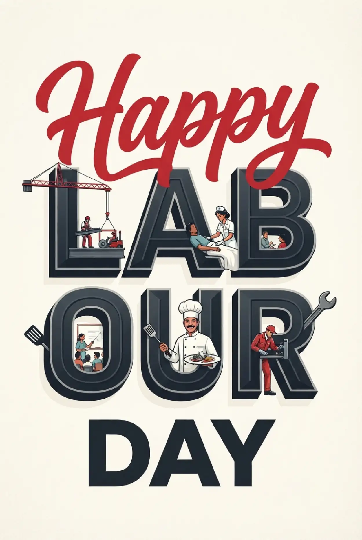 Free Download Happy Labour Day Canada 2026 Images For Social Media - High Quality Happy Labour Day Canada 2026 Image