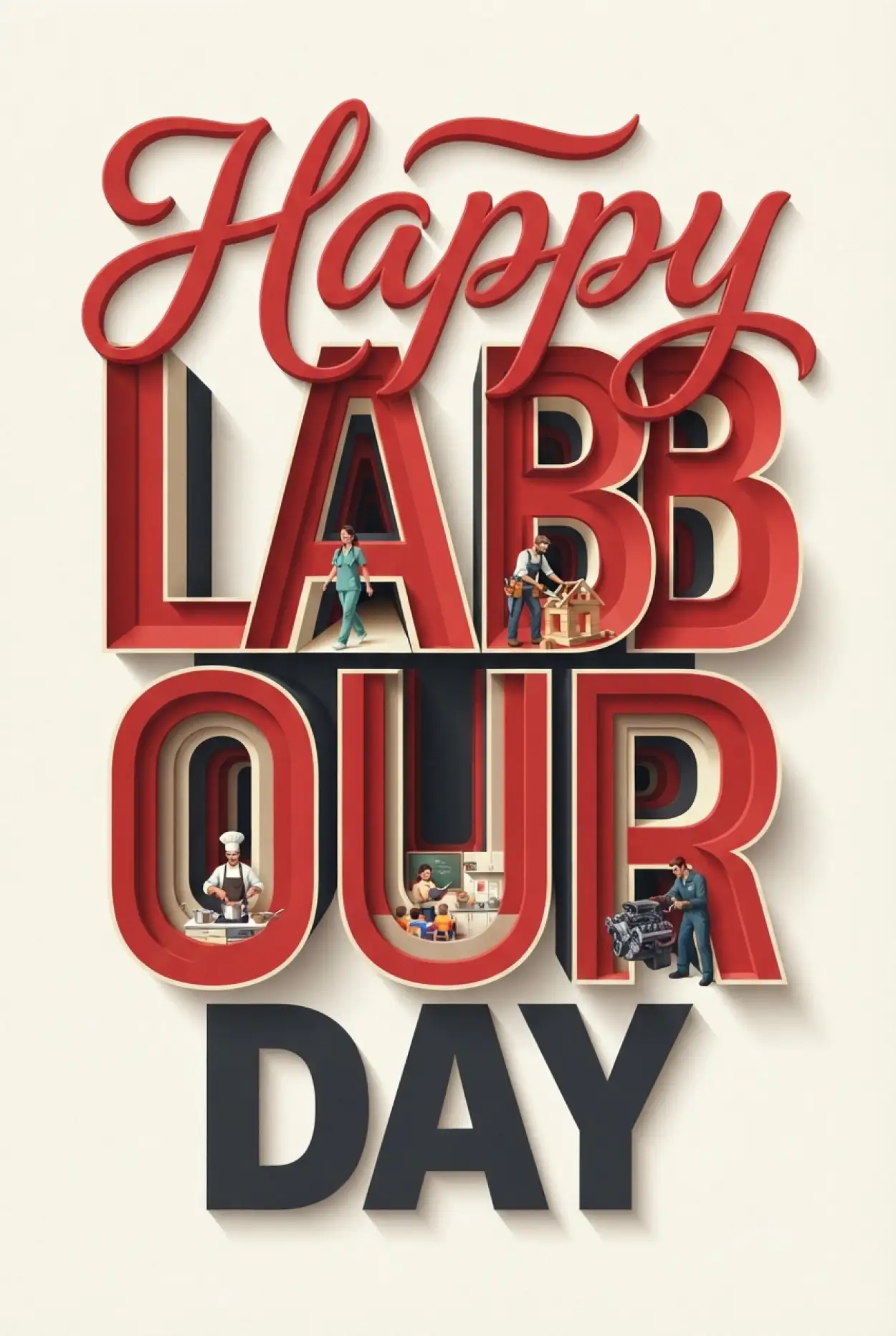 Free Download Happy Labour Day Canada 2026 Images - High Quality Happy Labour Day Canada 2026 Image
