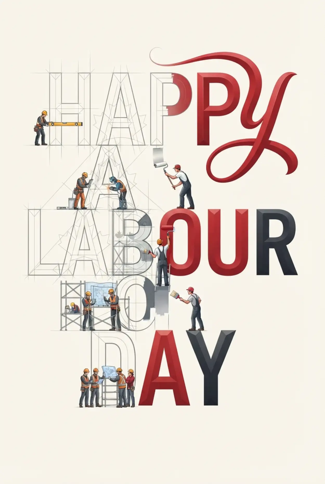 Free Download Happy Labour Day Canada 2026 Poster Images - High Quality Happy Labour Day Canada 2026 Image