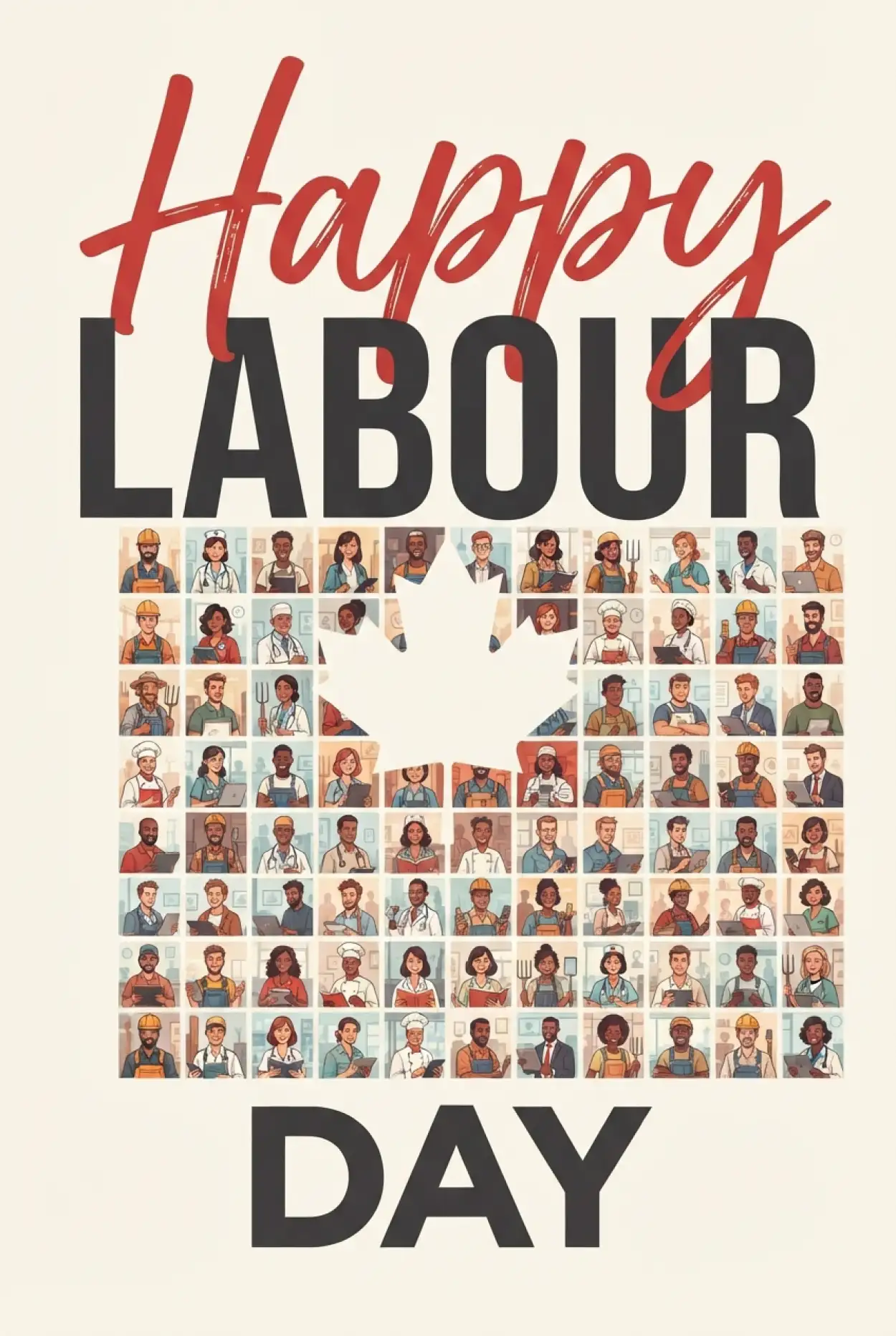 Free Download Happy Labour Day Canada 2026 Thank You Workers Images - High Quality Happy Labour Day Canada 2026 Image